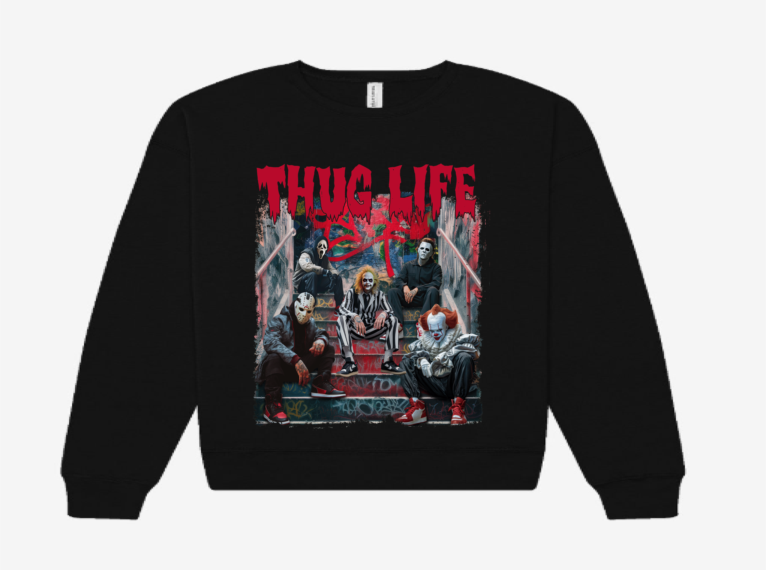 Thuglife Halloween Crewneck