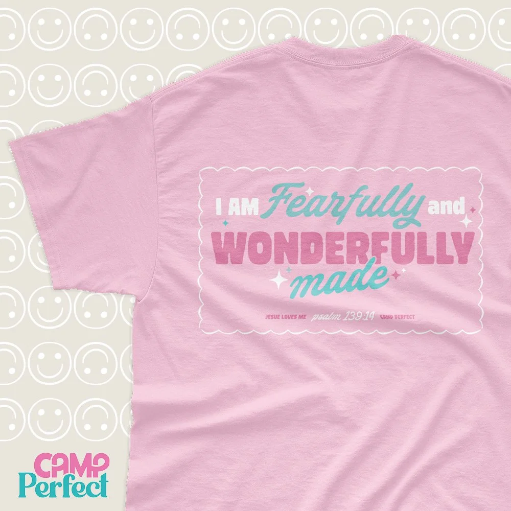 Camp Perfect 2026 Tshirt