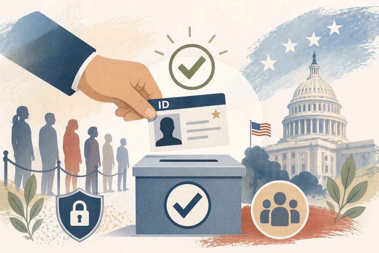 WHAT IS SO HARD ABOUT U.S. CITIZENS PROVIDING AN ID&nbsp;
