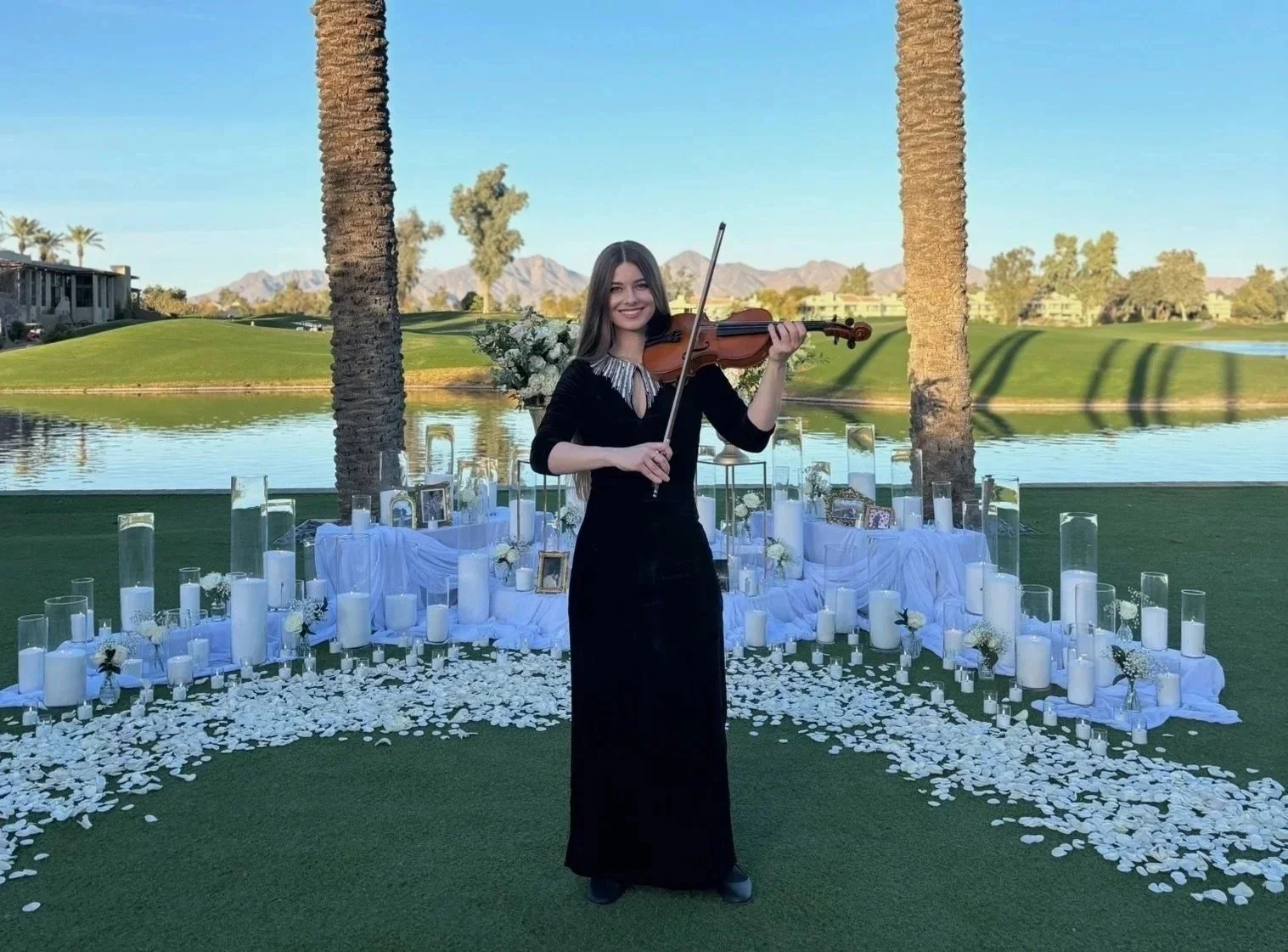 Live Violin at a Scottsdale Wedding Venue: 7 Questions to Ask Before You Book