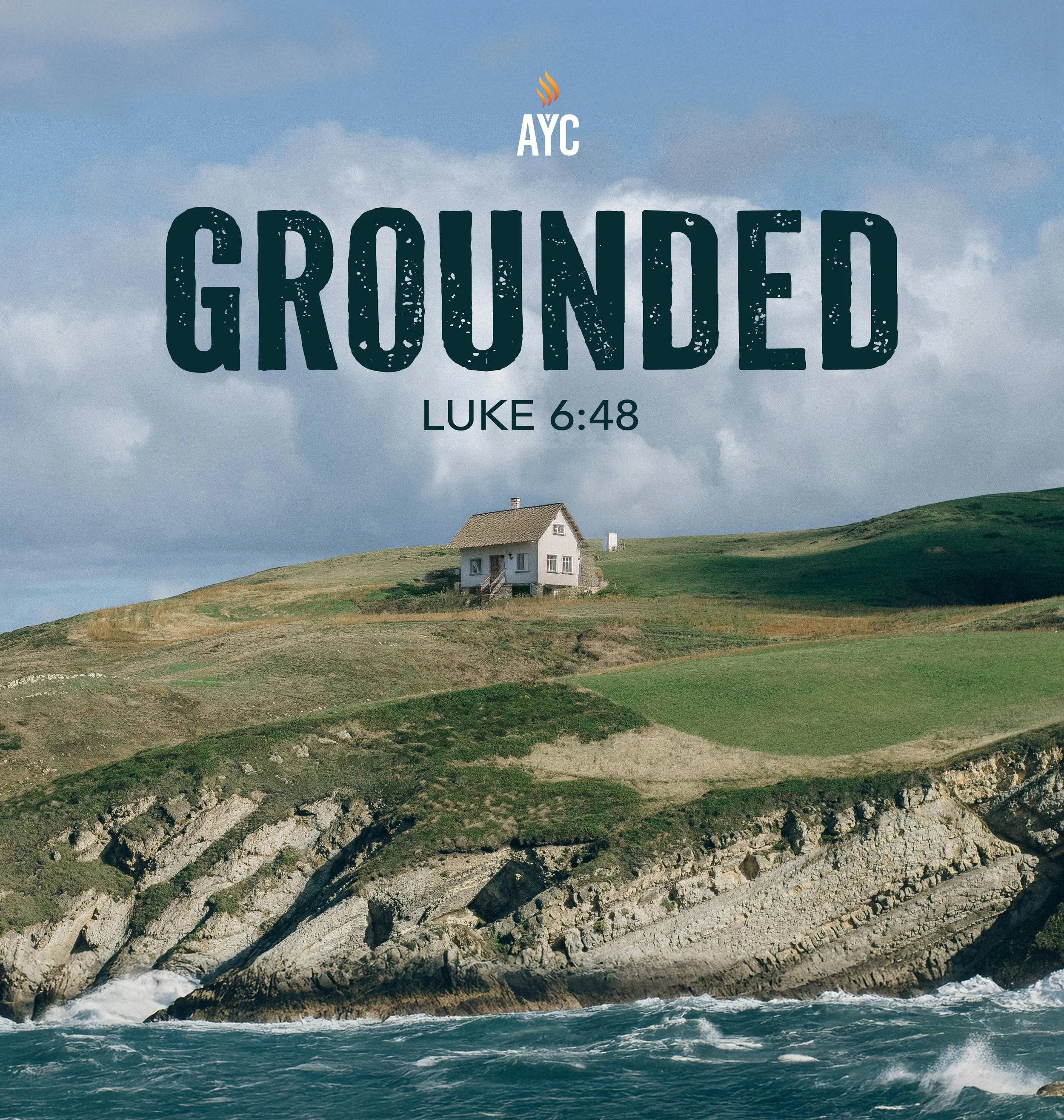 AYC2026: "Grounded" T-shirt
