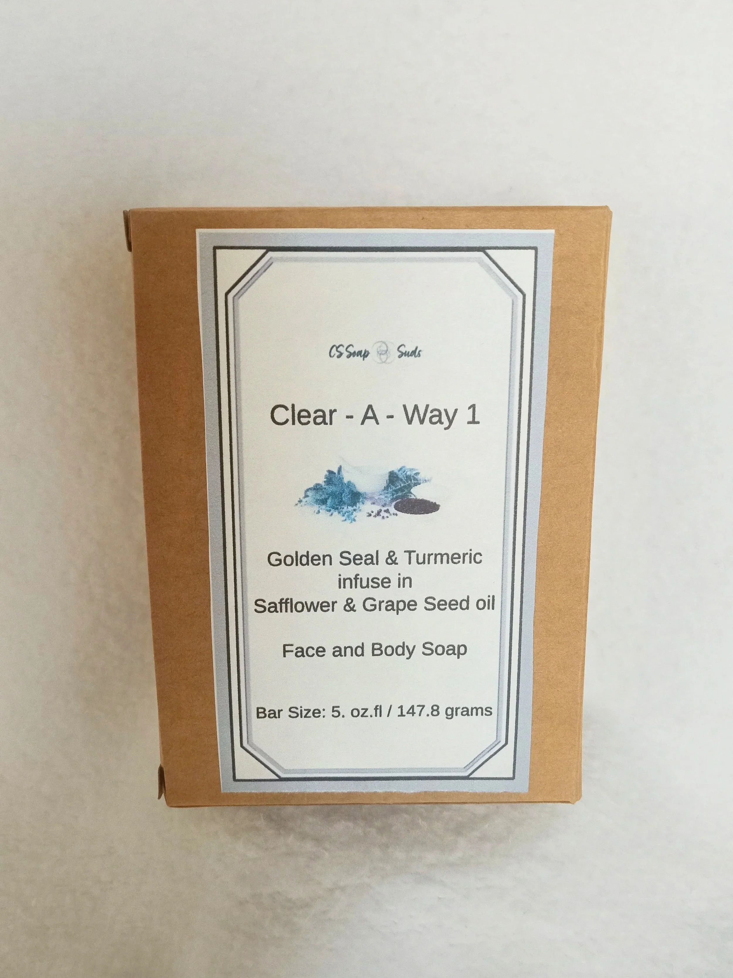 Golden Seal Herb Soap