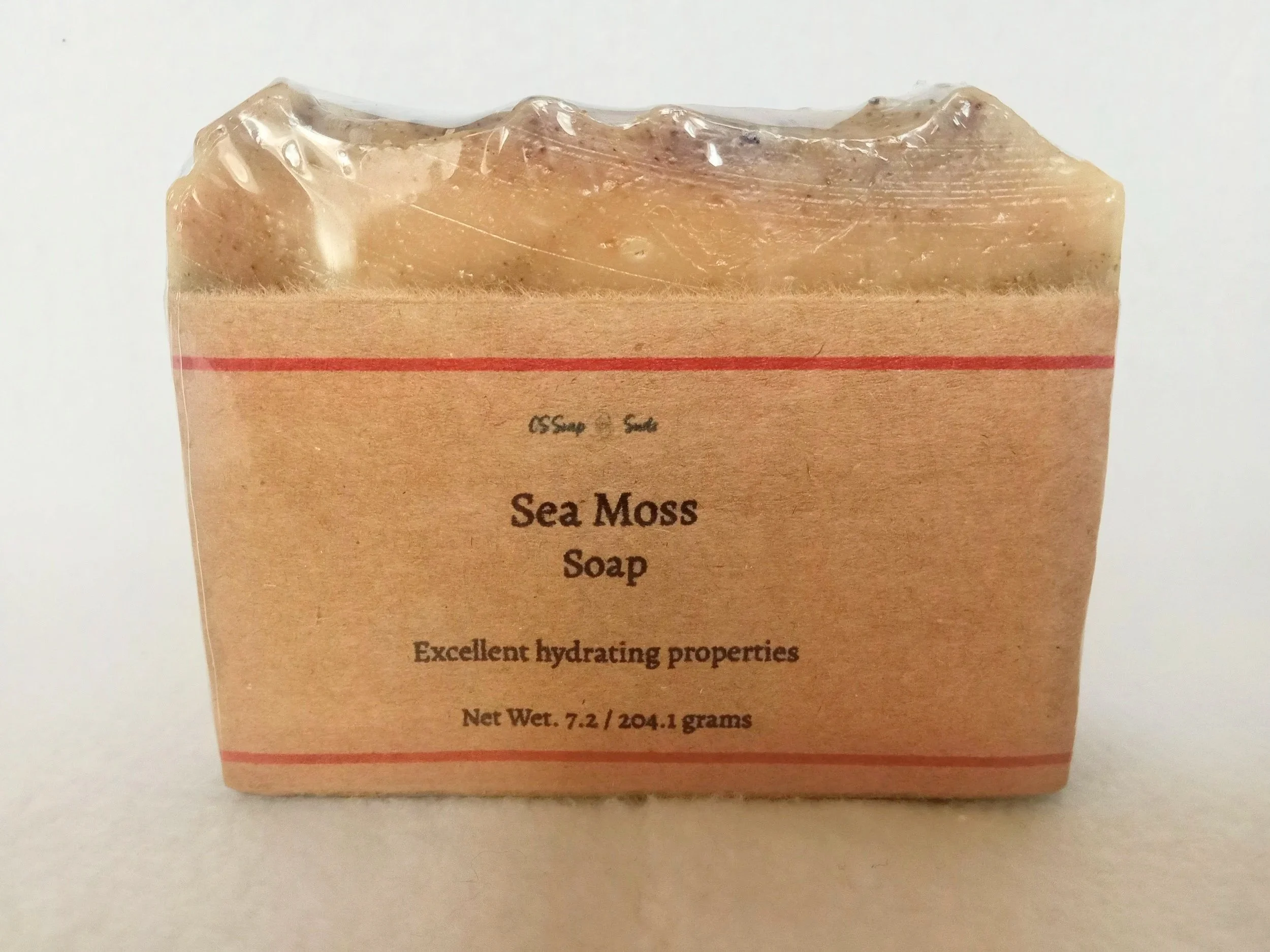 Sea Moss Soap