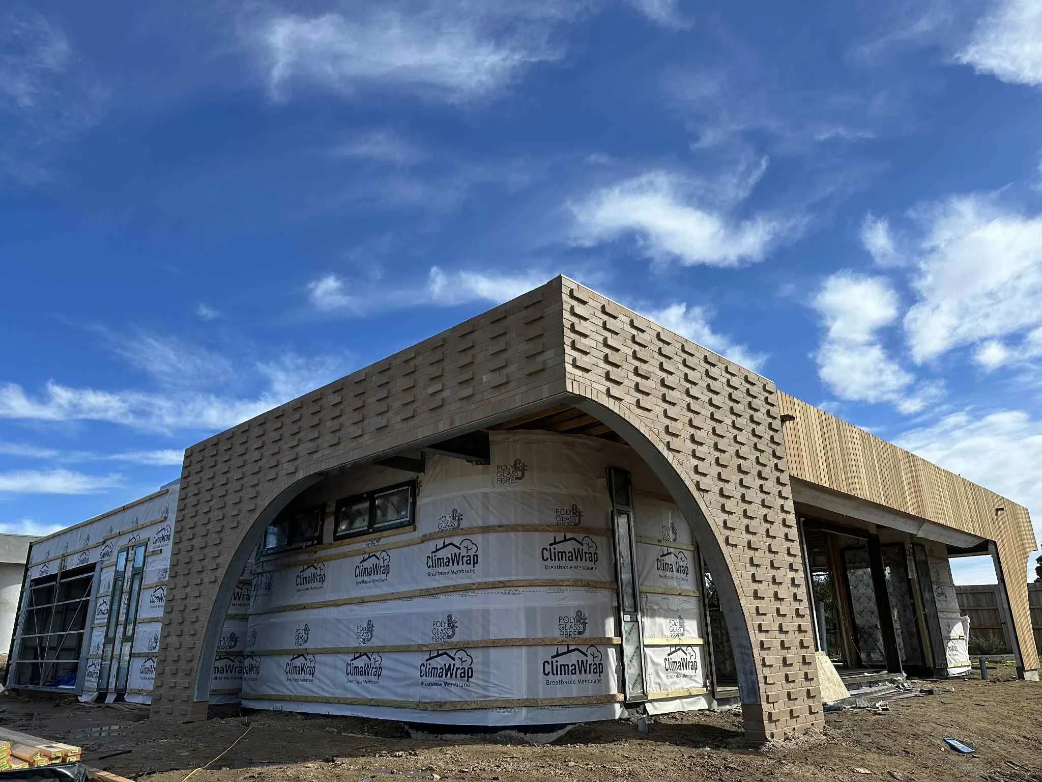 Eco-friendly brick cleaning service in Melbourne using safe products.