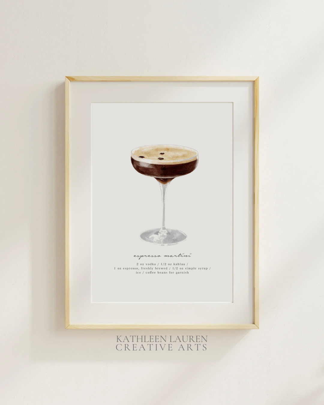 Espresso Martini