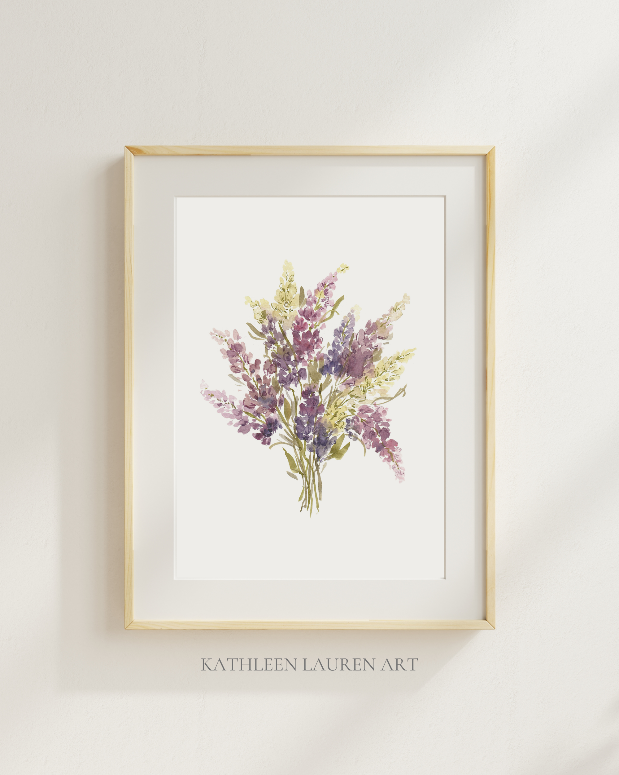 Lupin Bouquet