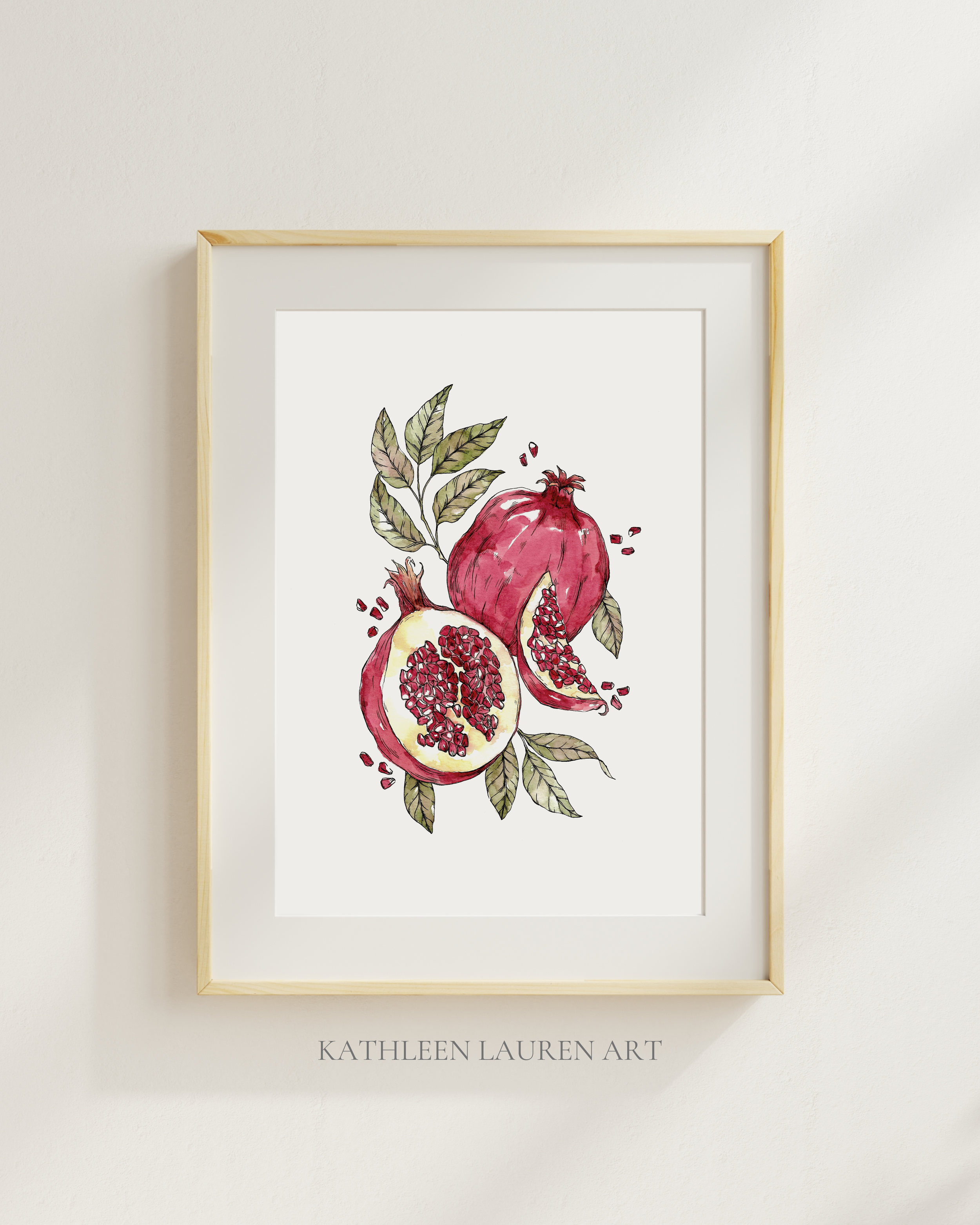 Pomegranates