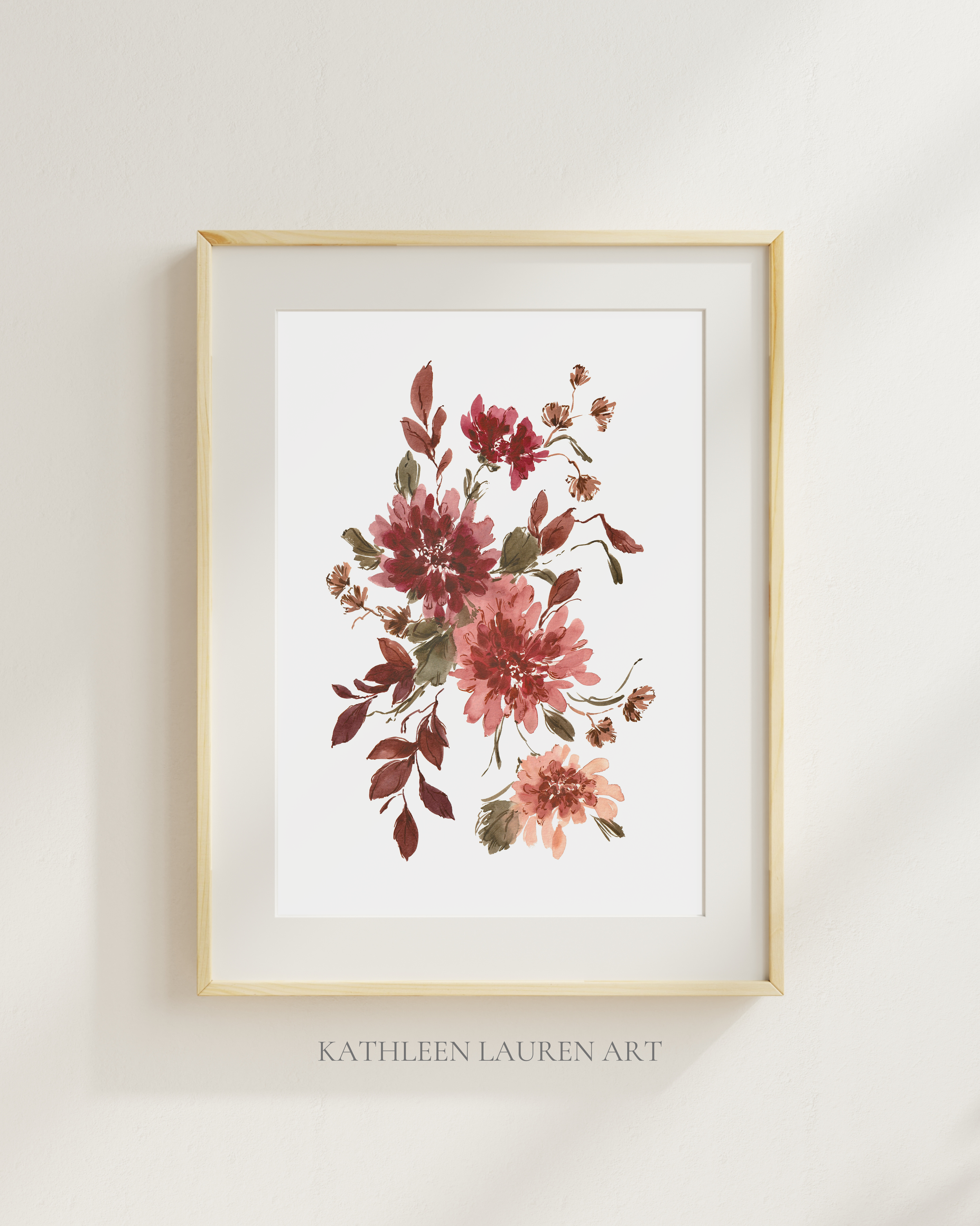 Neutral Simple Trendy Minimalist Interior Wall Art Print Frame Mockup Instagram Post.png