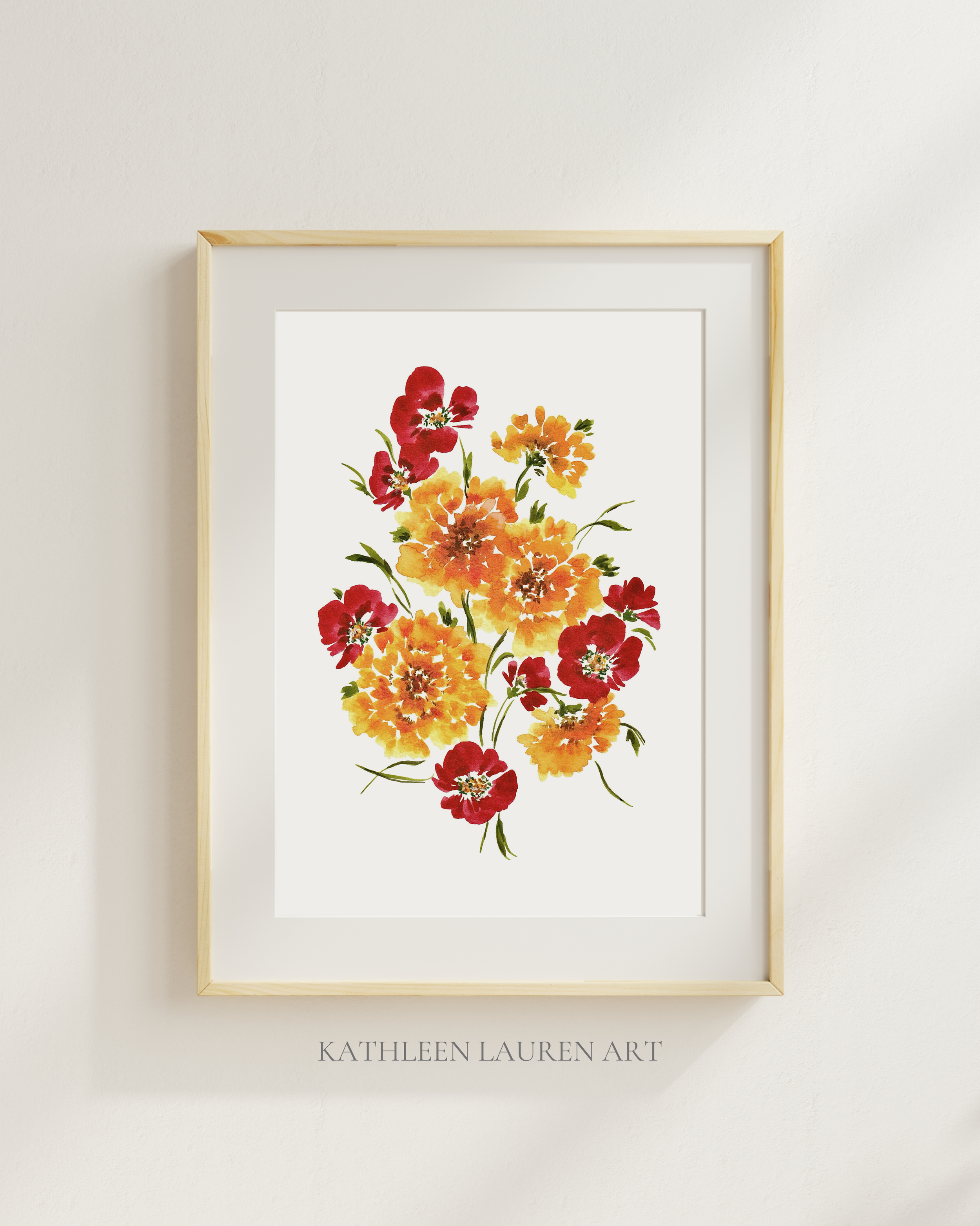 Autumn Florals