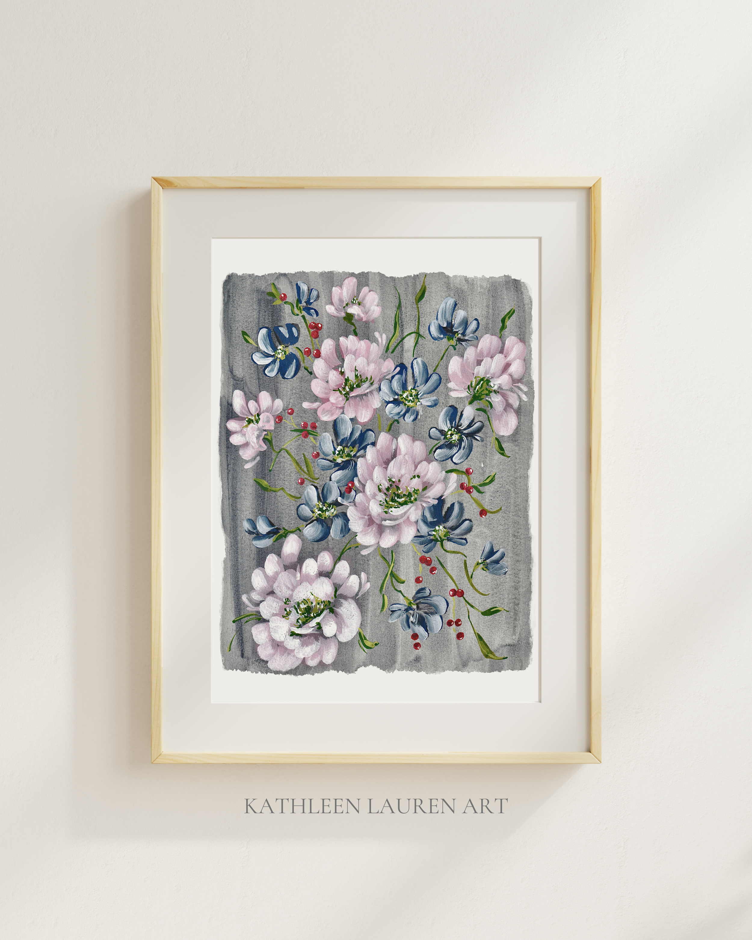 Peonies + Wildflowers