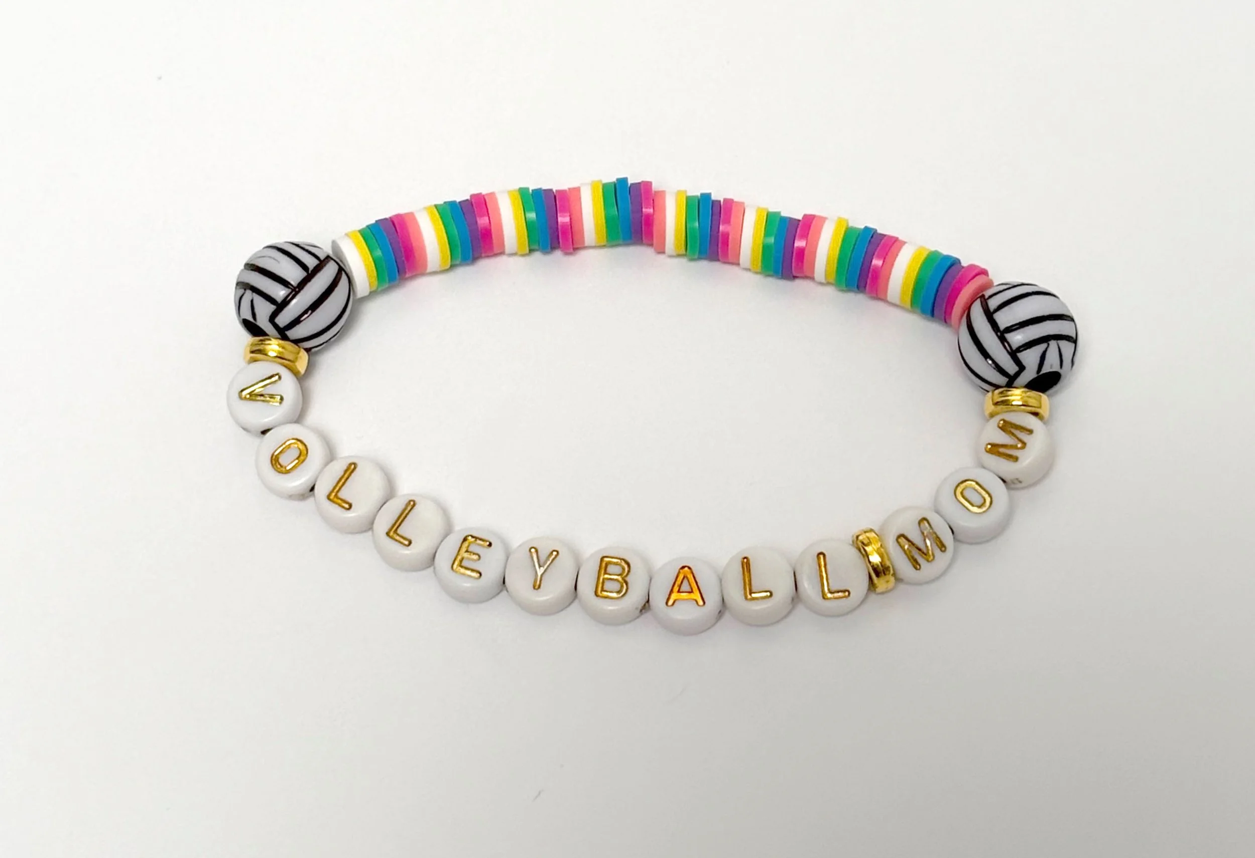 Volleyball Mom Bracelet