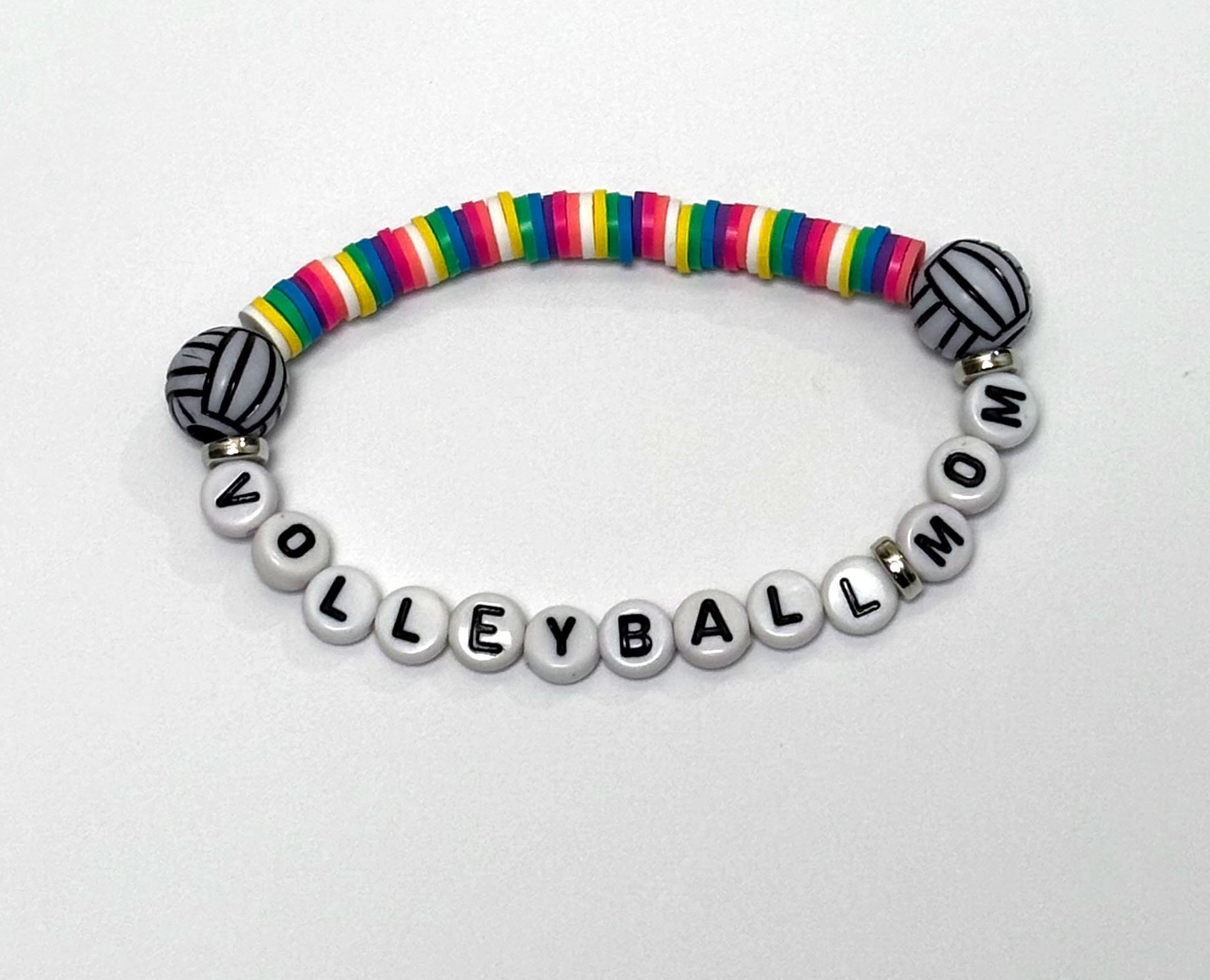 VolleyballMomBraceletSilver.jpg