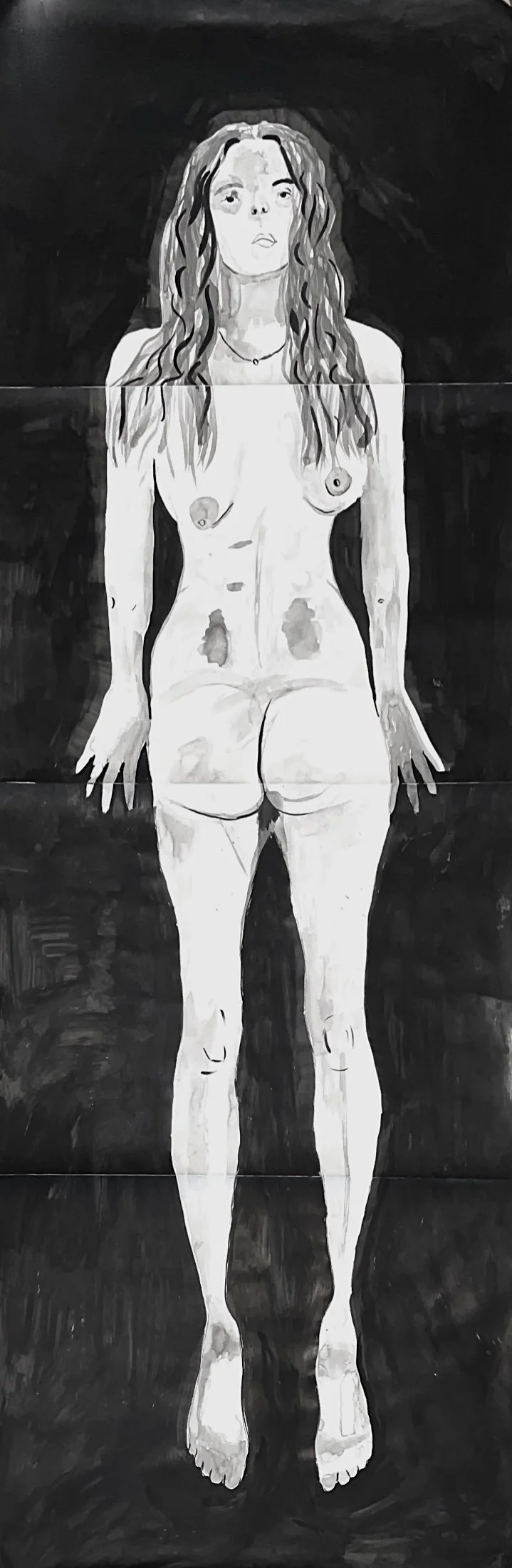 Front Butt Girl (Butt Not a Self-Portrait), 2024