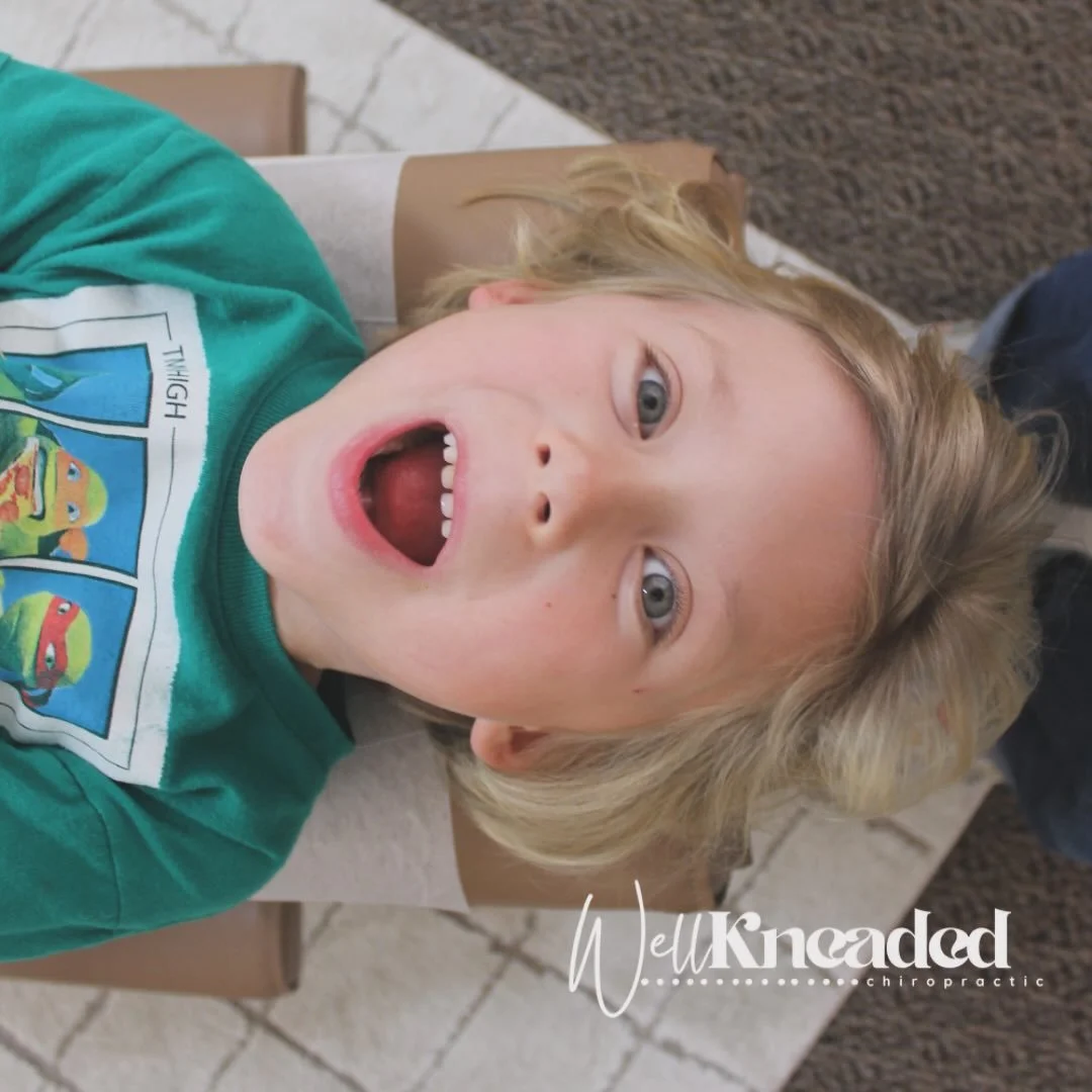 T O N G U E  T I E S 

✨Tongue ties aren&rsquo;t just something we look for in babies&mdash;many school-age kids are still living with the effects of an unaddressed tie.

At this point, the body has learned to compensate in so many ways. Kids may che