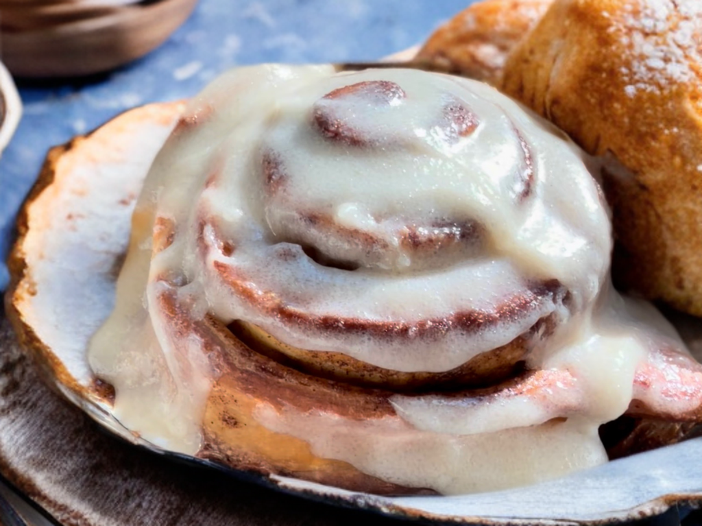 Homemade Cinnamon Roll
