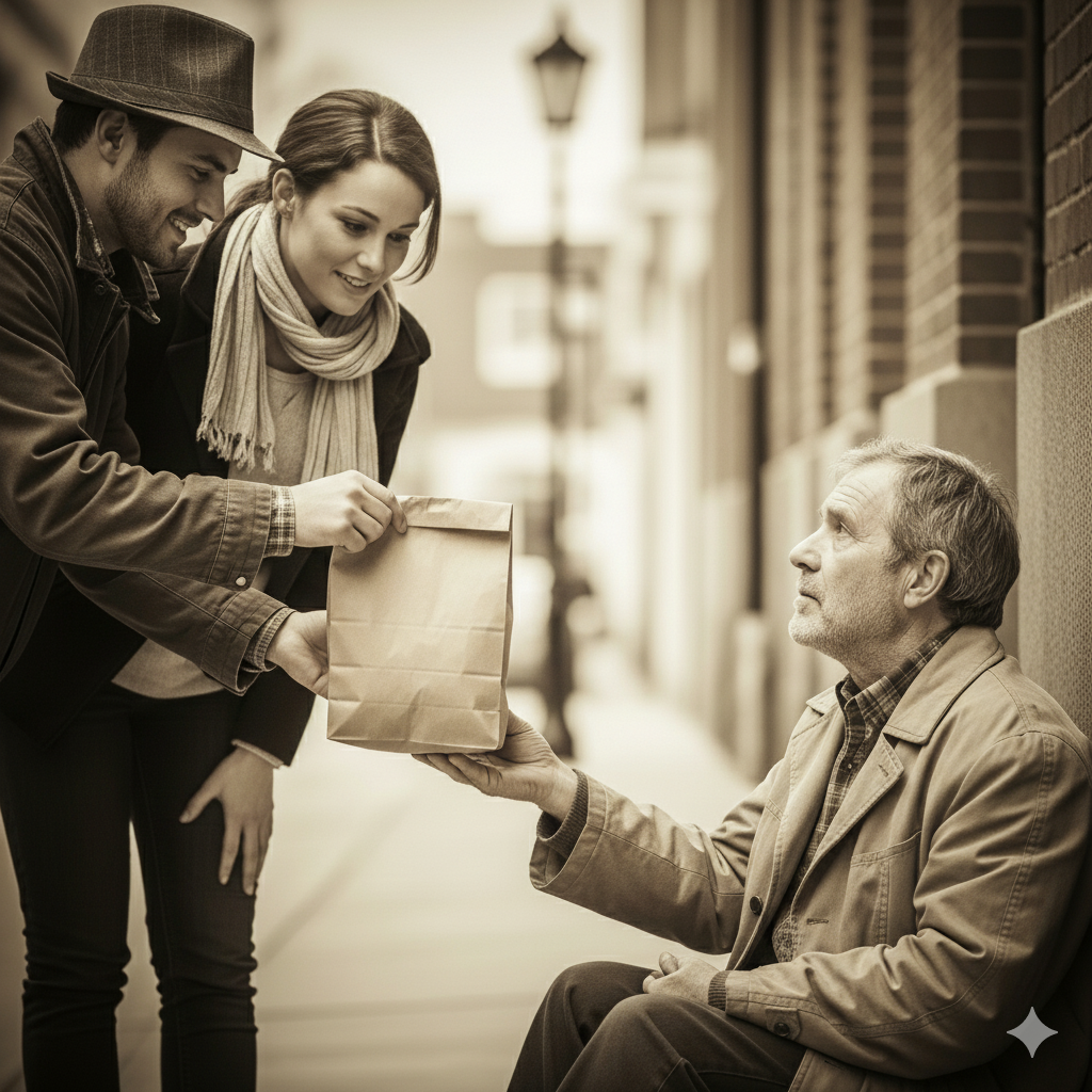 Sometimes Support Begins with a Sandwich