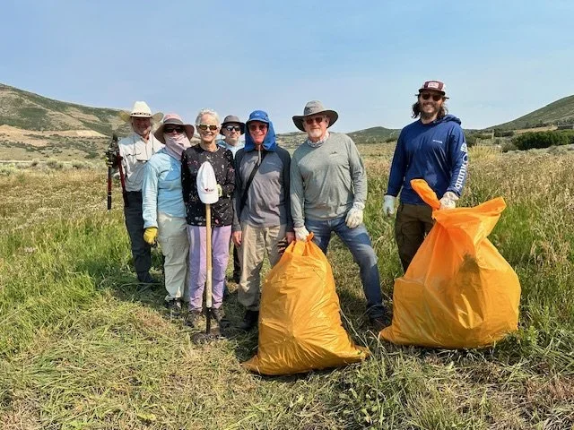 Ross Creek Hideout Volunteer Trail Maintenance