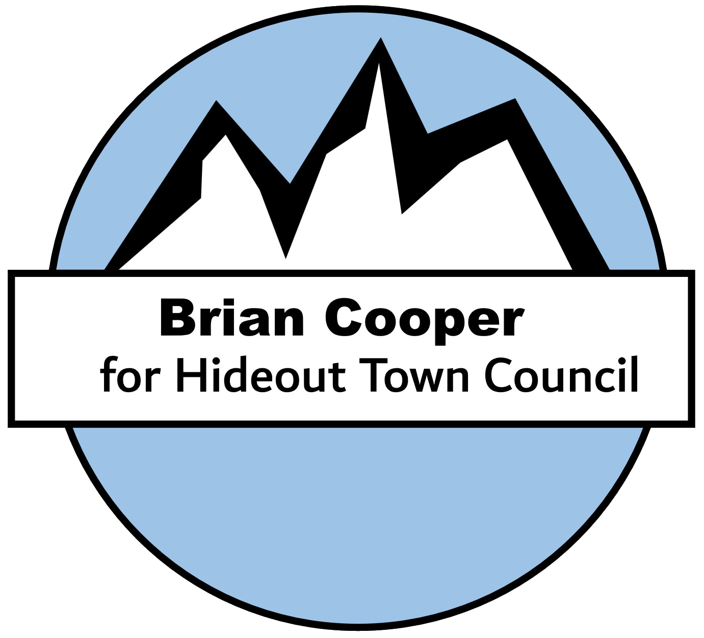 Brian Cooper for Hideout Town Council
