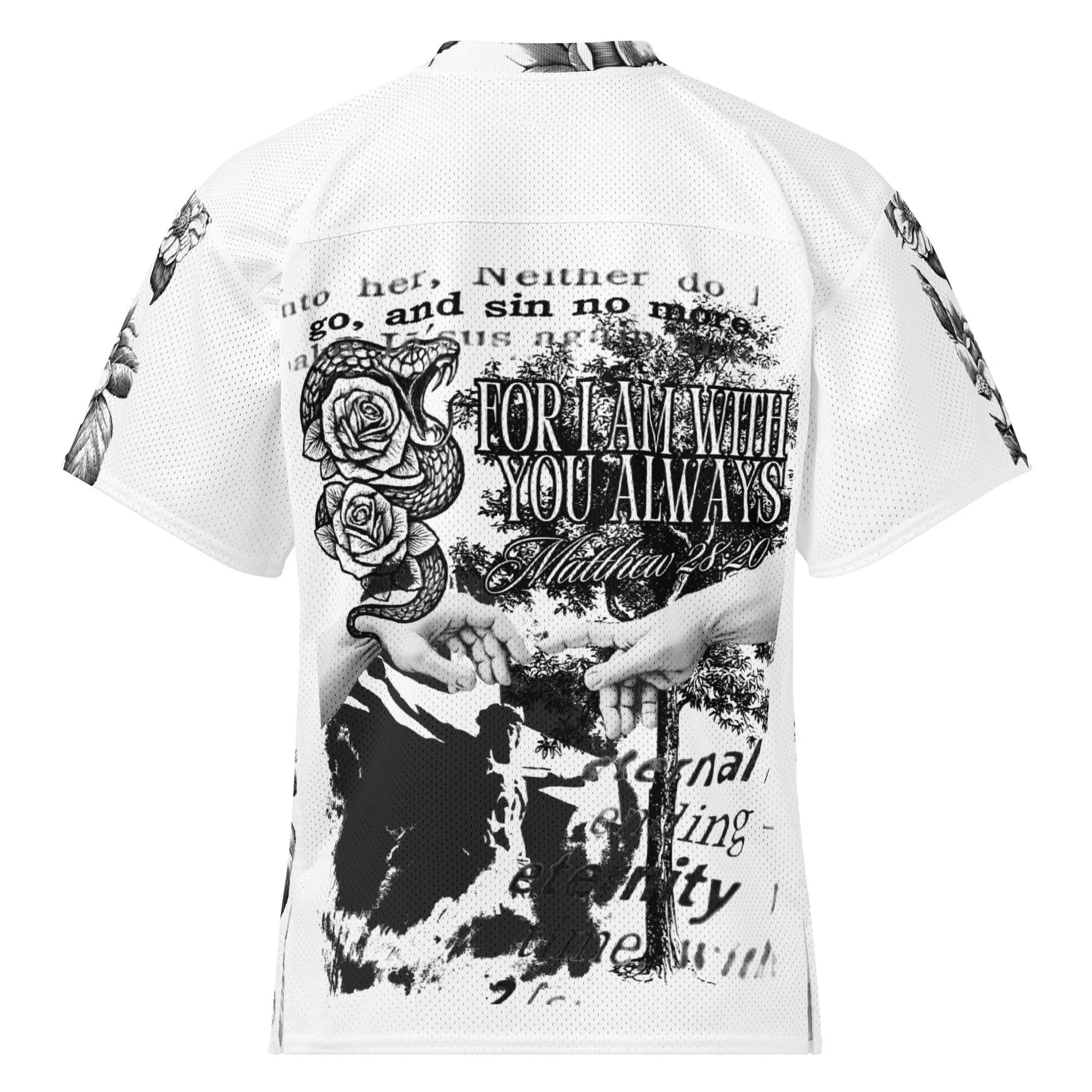 Matthew's GoodNews Jersey by SewnRight Design