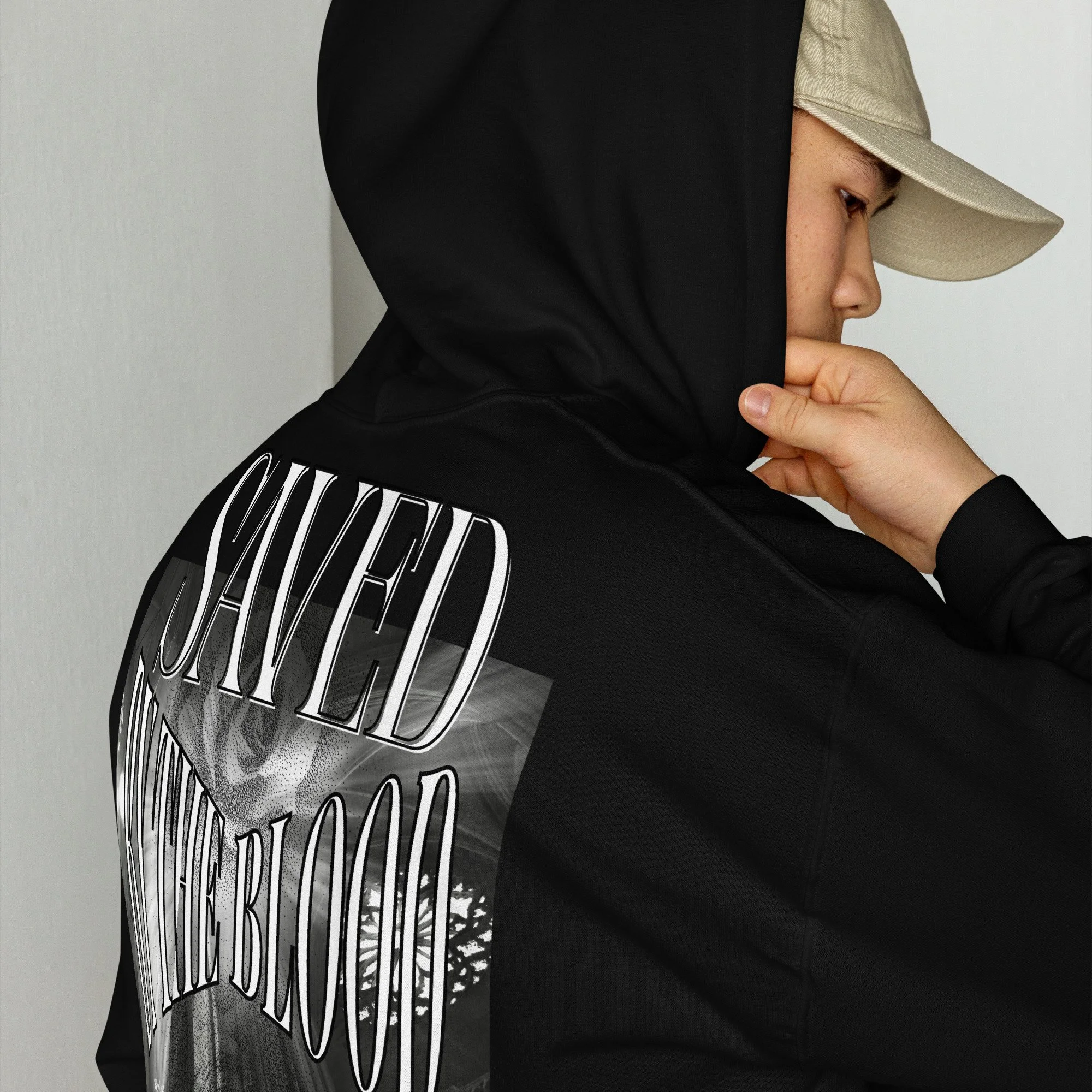 Covenant Hoodie by SewnRight Design