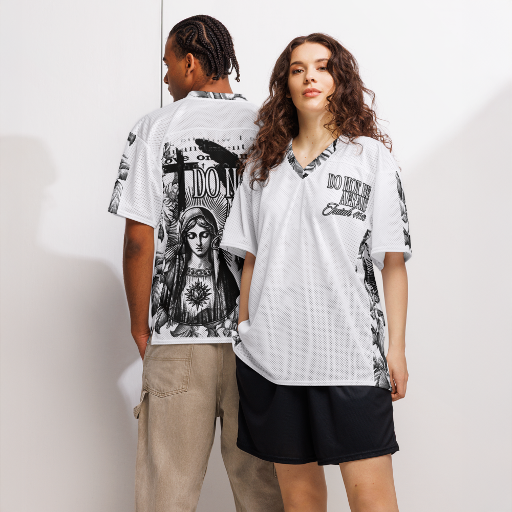 Isaiah's GoodNews Jersey by SewnRight Design