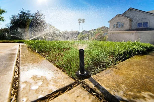 SPRINKLER SYSTEM MAINTENANCE