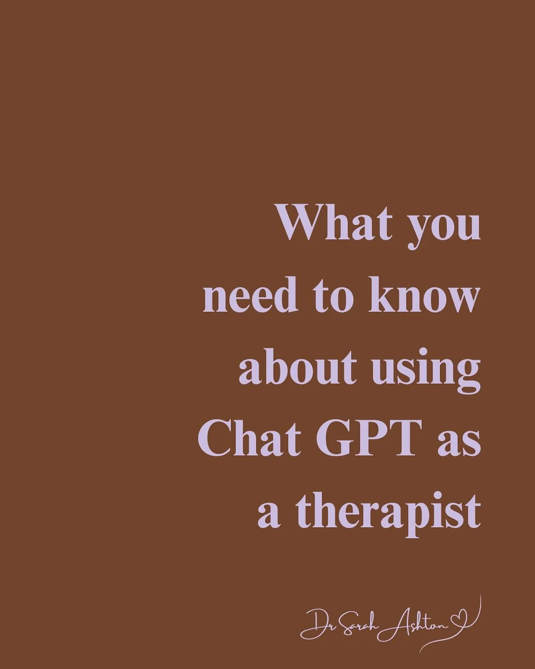 There are many incredible benefits now available when it comes to emotional support but it is importsnt that we consider therapeutic use with discernment.
#therapy #ai #psychology