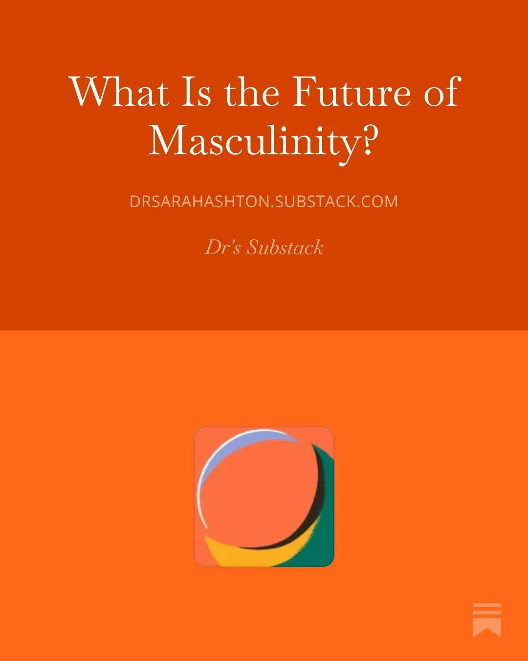 What is the future of masculinity?