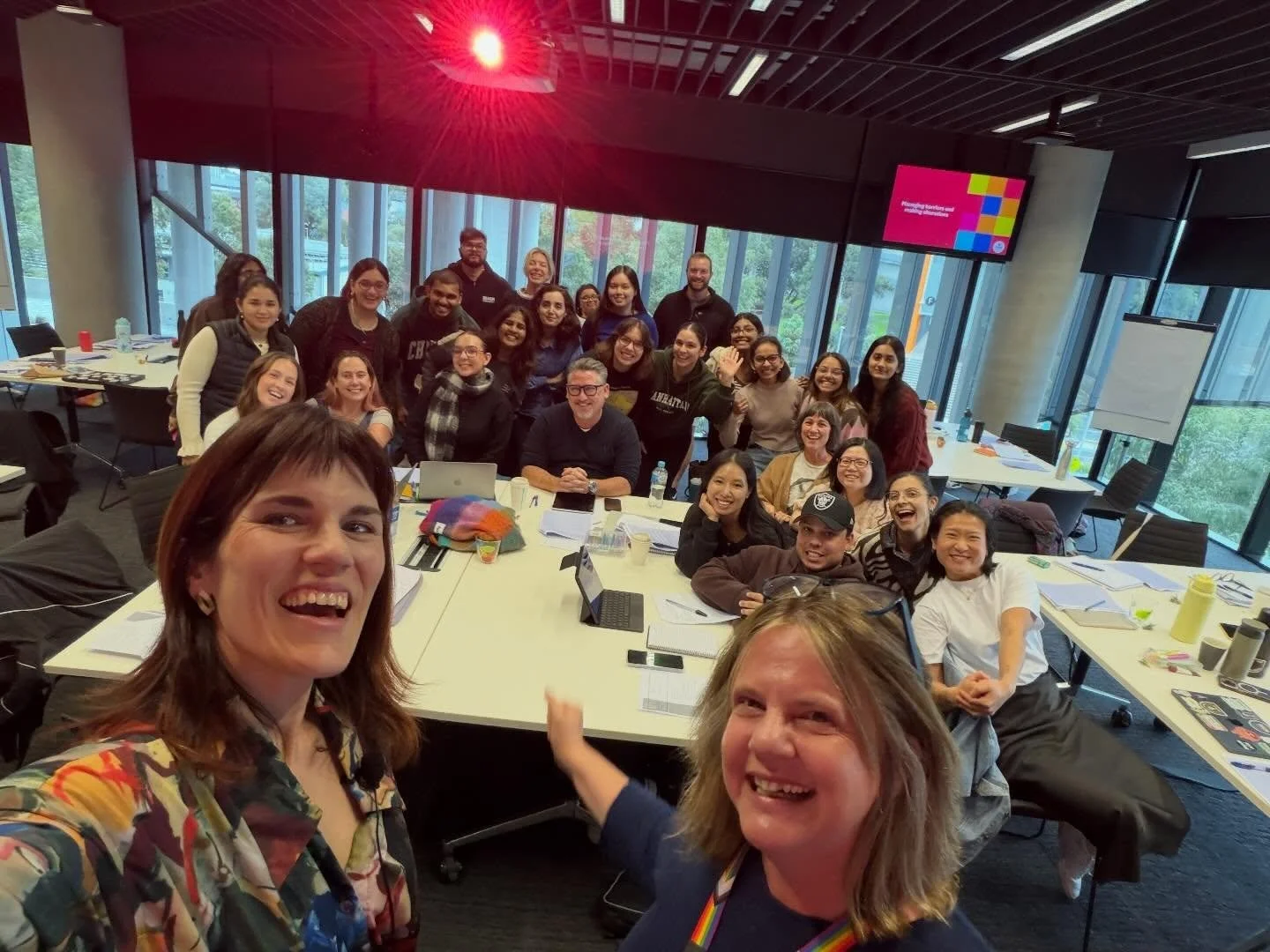 What an absolute privilege and pleasure it was to run the intensive for The Sex and Sexuality unit with Dr Carol Sandiford at @deakinuniversity University. 

Across two days, we explored kink and BDSM, paraphilic disorders, and Sensate Focus therapy.