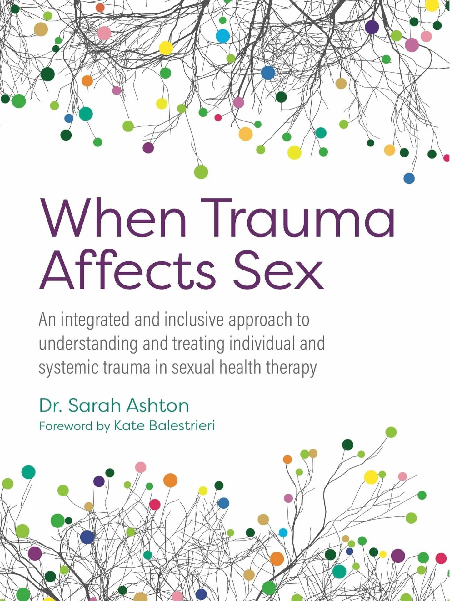 I&rsquo;m incredibly excited (and honestly a little overwhelmed) to share that my book, When Trauma Affects Sex, is now available for pre-order internationally!

This book has been a true labour of love, and reflects a mission that has shaped so much