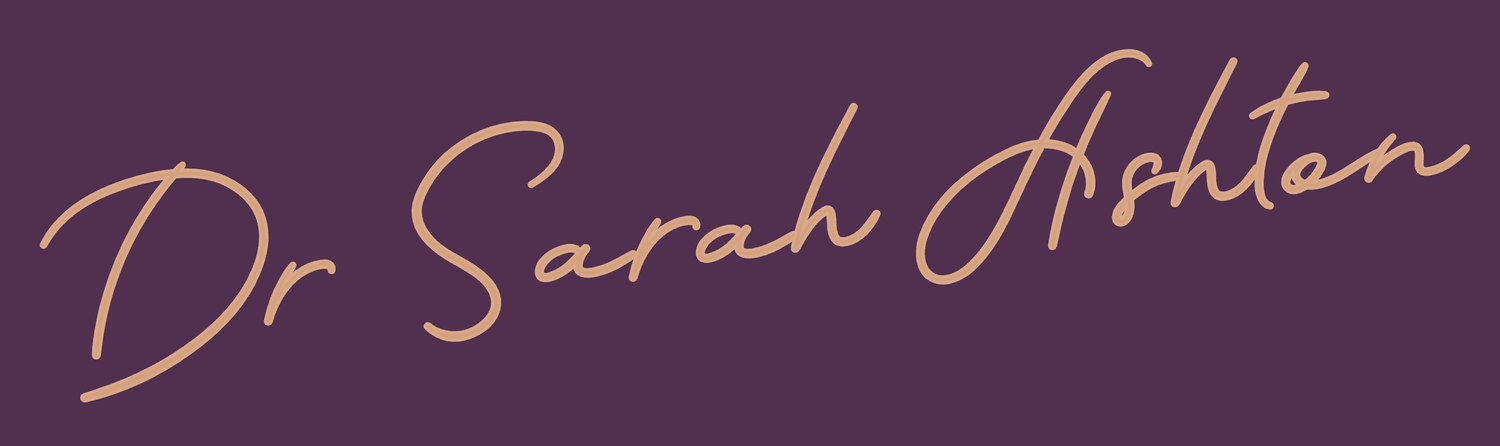 Dr Sarah Ashton, PhD