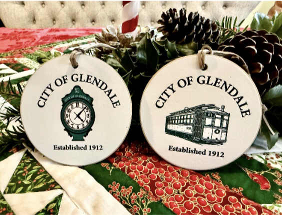 November 25, 2026: Glendale Christmas Ornaments for Sale