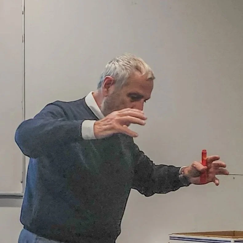 An inspiring day with Salvador Rueda