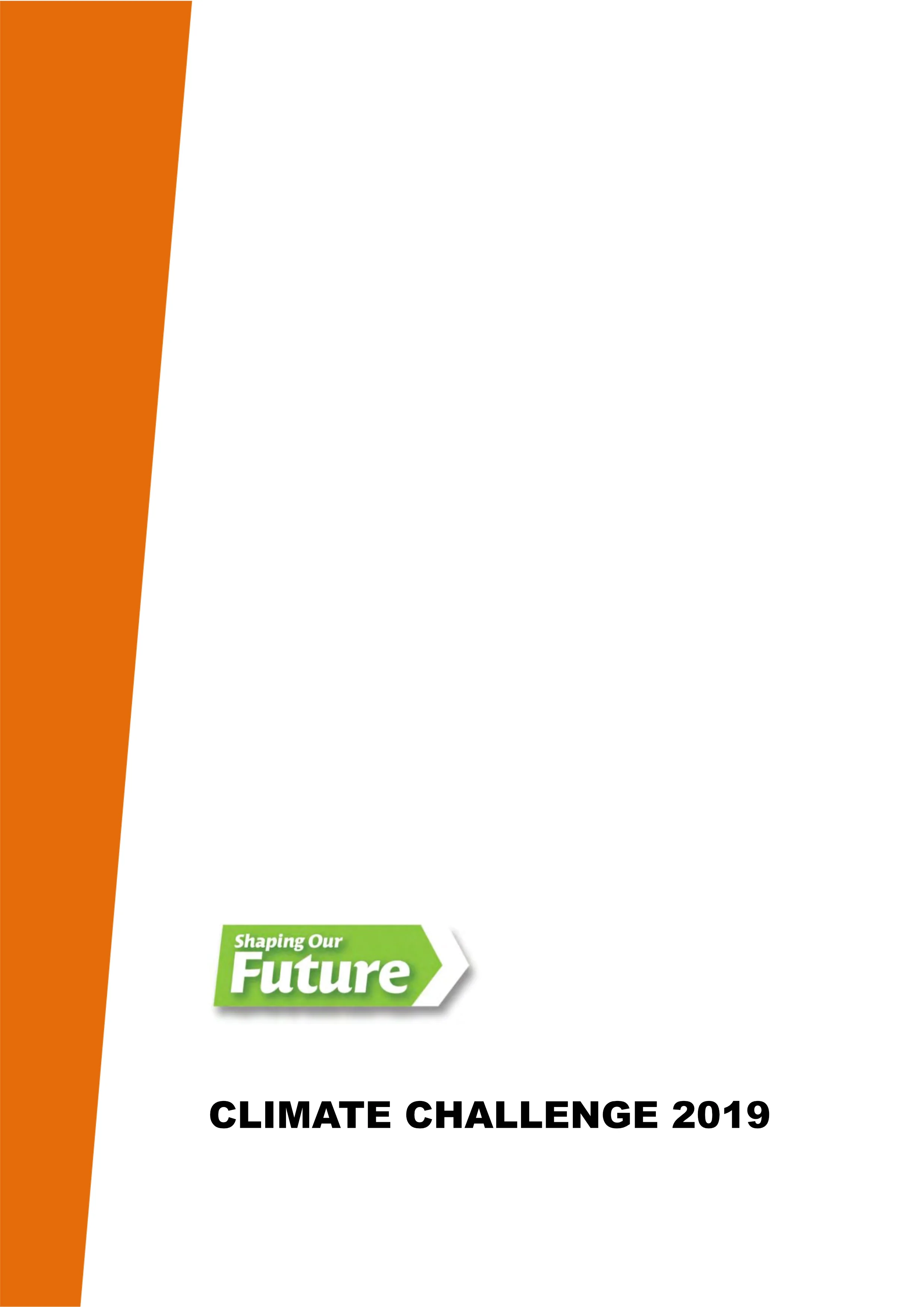 Forum notes 2019