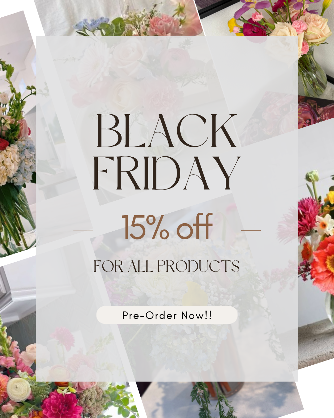 Black Friday Pre-Orders