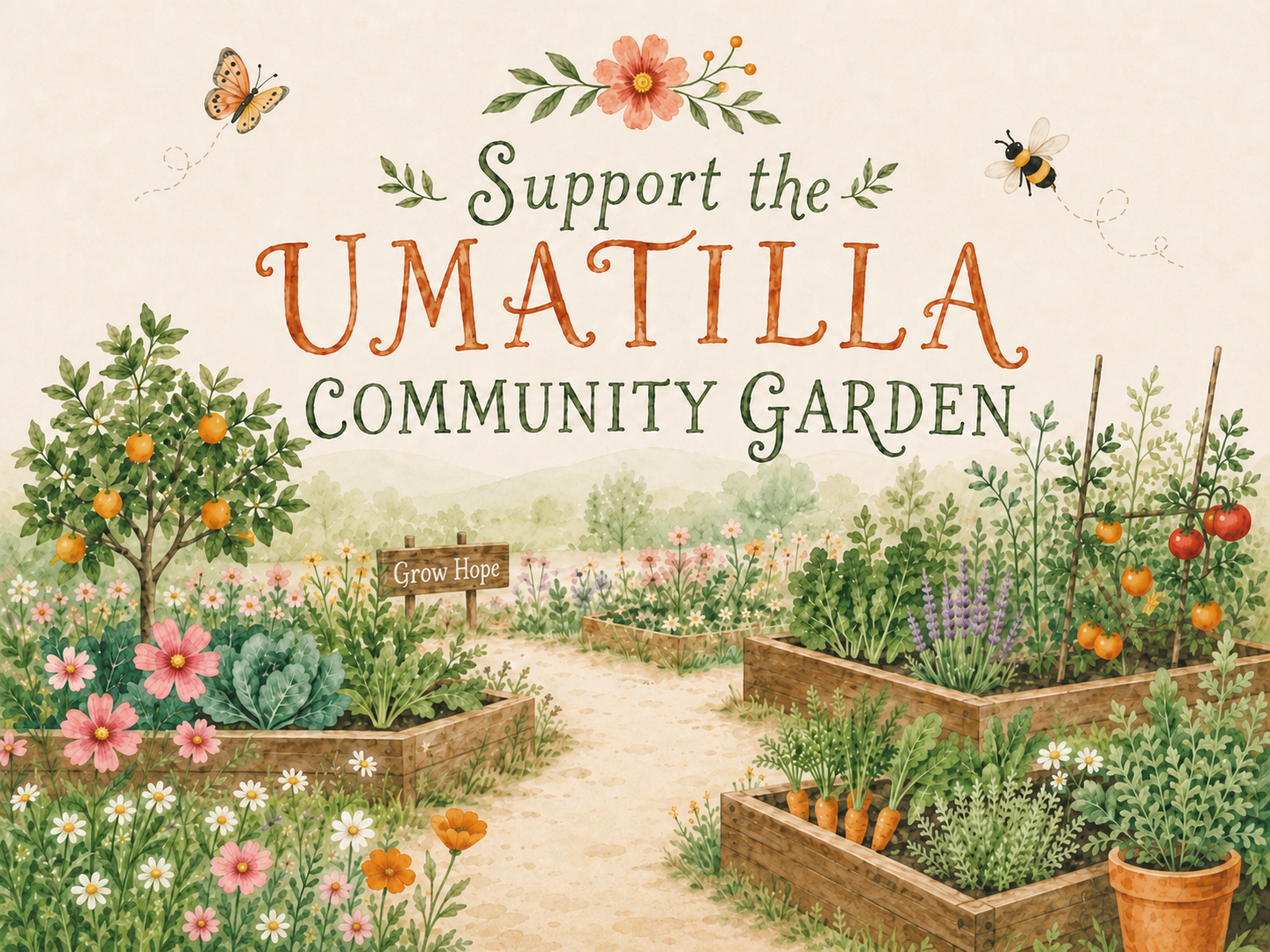 A Community Garden for Umatilla