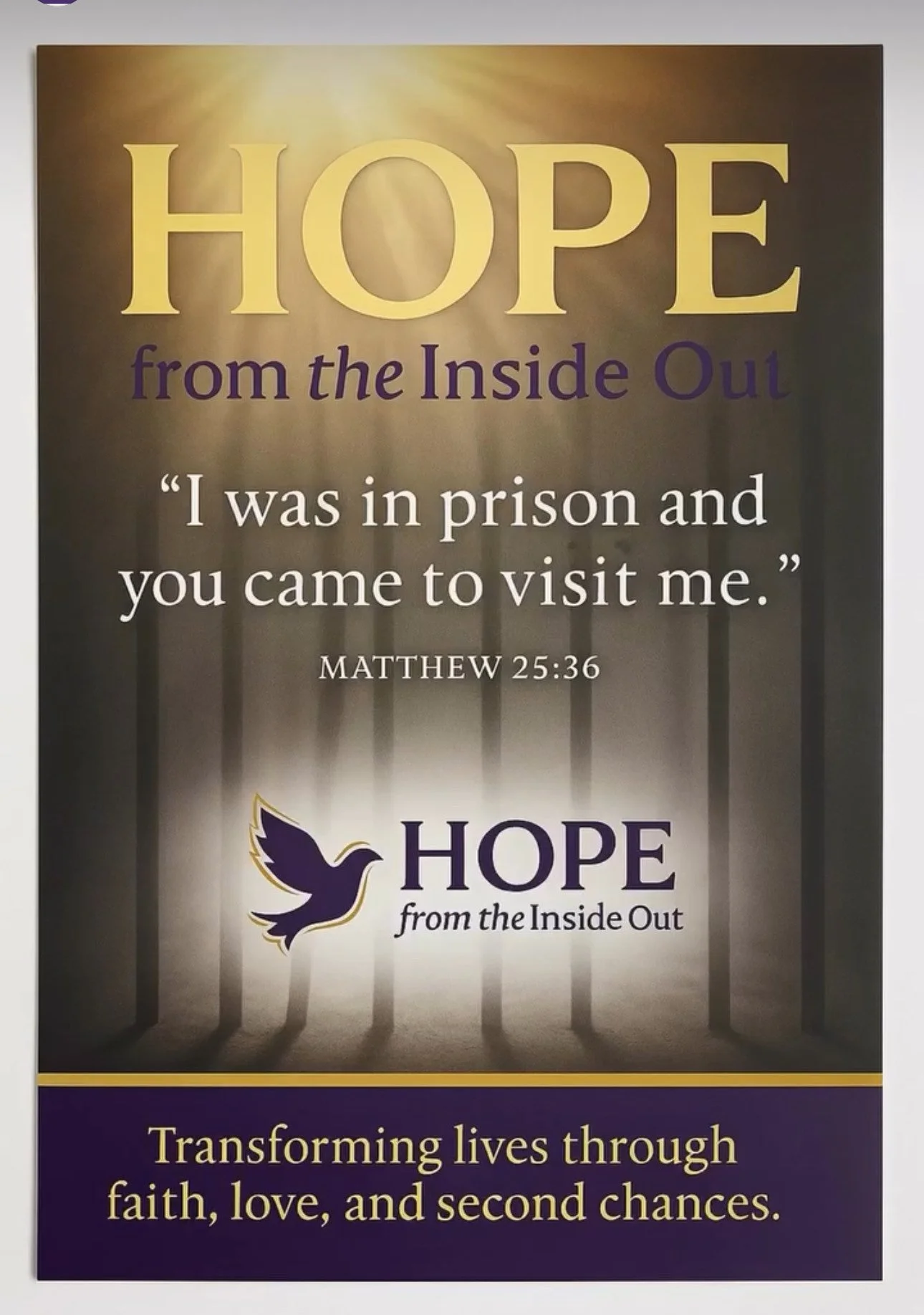 HOPE from the Inside Out