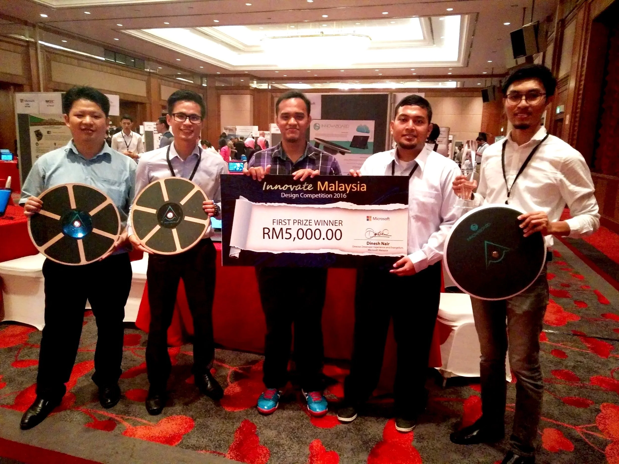Dr-Khor-Kang-Xiang won Innovate Malaysia with team