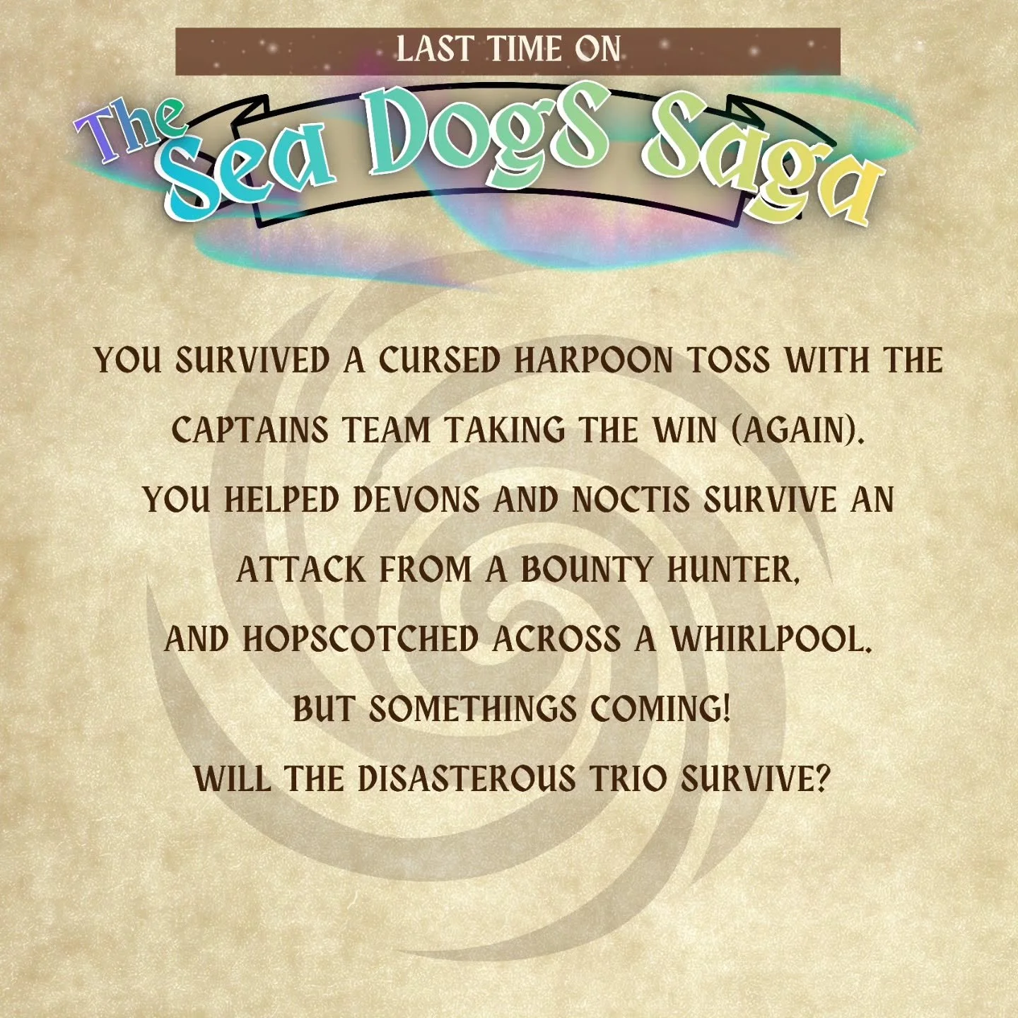 Each week gets more chaotic! ☠️
Join us for the next installment of The Sea Dogs Saga at @el_capitans_sausages , Wednesdays at 6:30. 

(Weather permitting)

#ttrpg #interactivettrpg #downtownbellingham #pirate