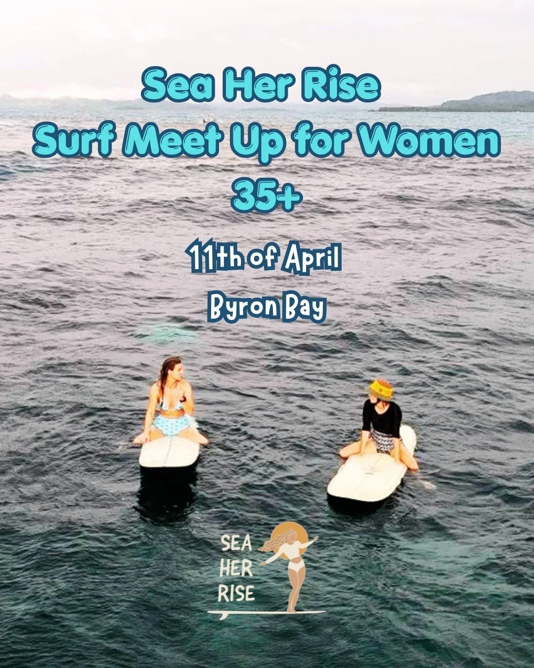 Are you a woman who is 35 or older and ready to meet other like-minded women who also love to surf?

🌊 Saturday 11th of April
⏰ 7:00am
📍 We&rsquo;ll share the meeting location on our Instagram and Facebook stories, as well as in our WhatsApp group 