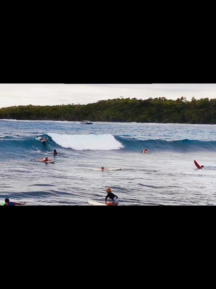 3 tips to help you increase your wave count:

1. Take off closer to the peak (where the wave first starts to break), then angle slightly toward the open face as you paddle in. It might seem daunting at first but this is where you need to be. It&rsquo