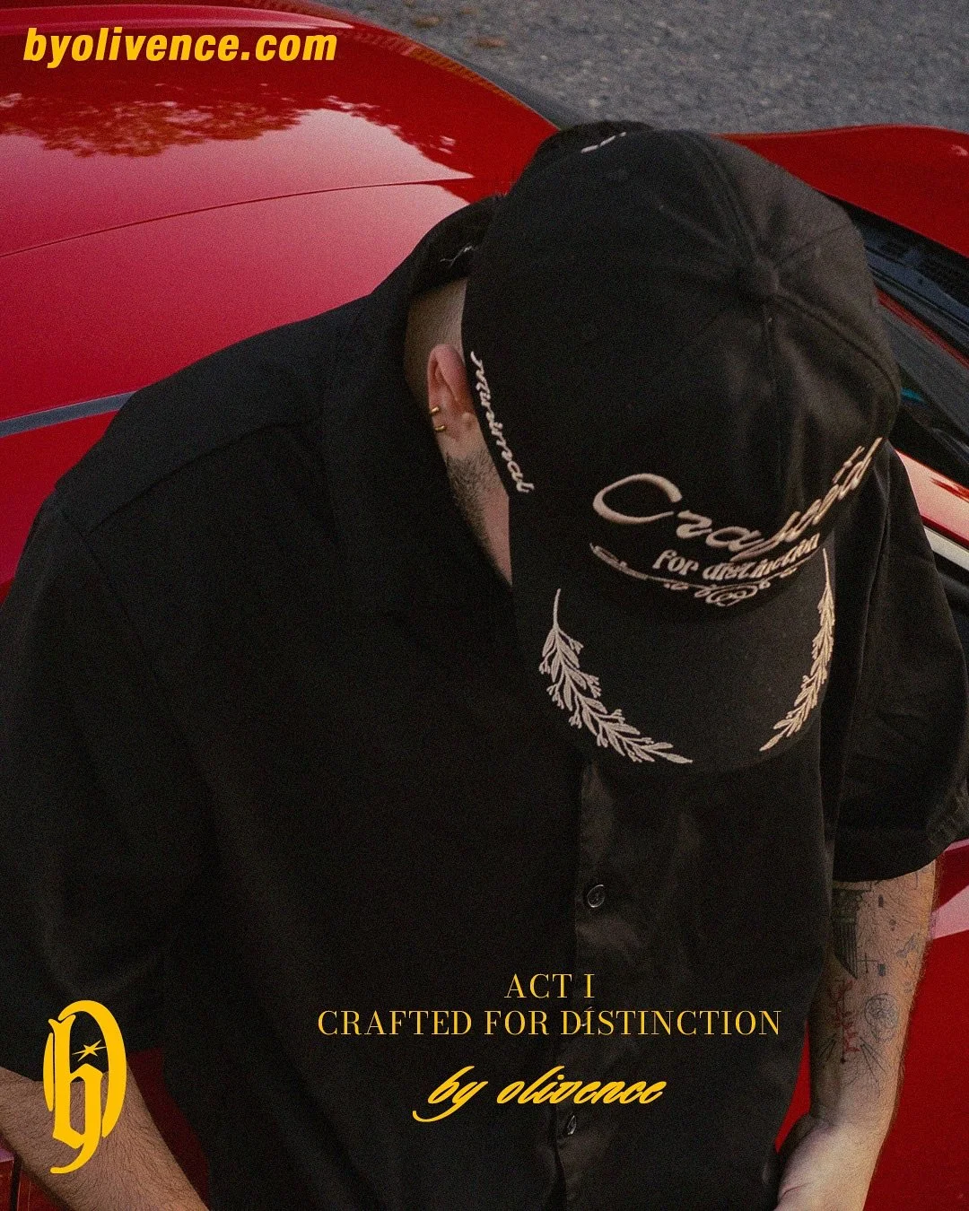 The beginning had to be distinct.
Clean lines. Quiet detail.
A drop made for the ones who notice what others miss.

The site is live.
Step into the world. Claim the first piece. 

- Gracias a todo aquel que apoya la marca, esto sigue creciendo y r&aa