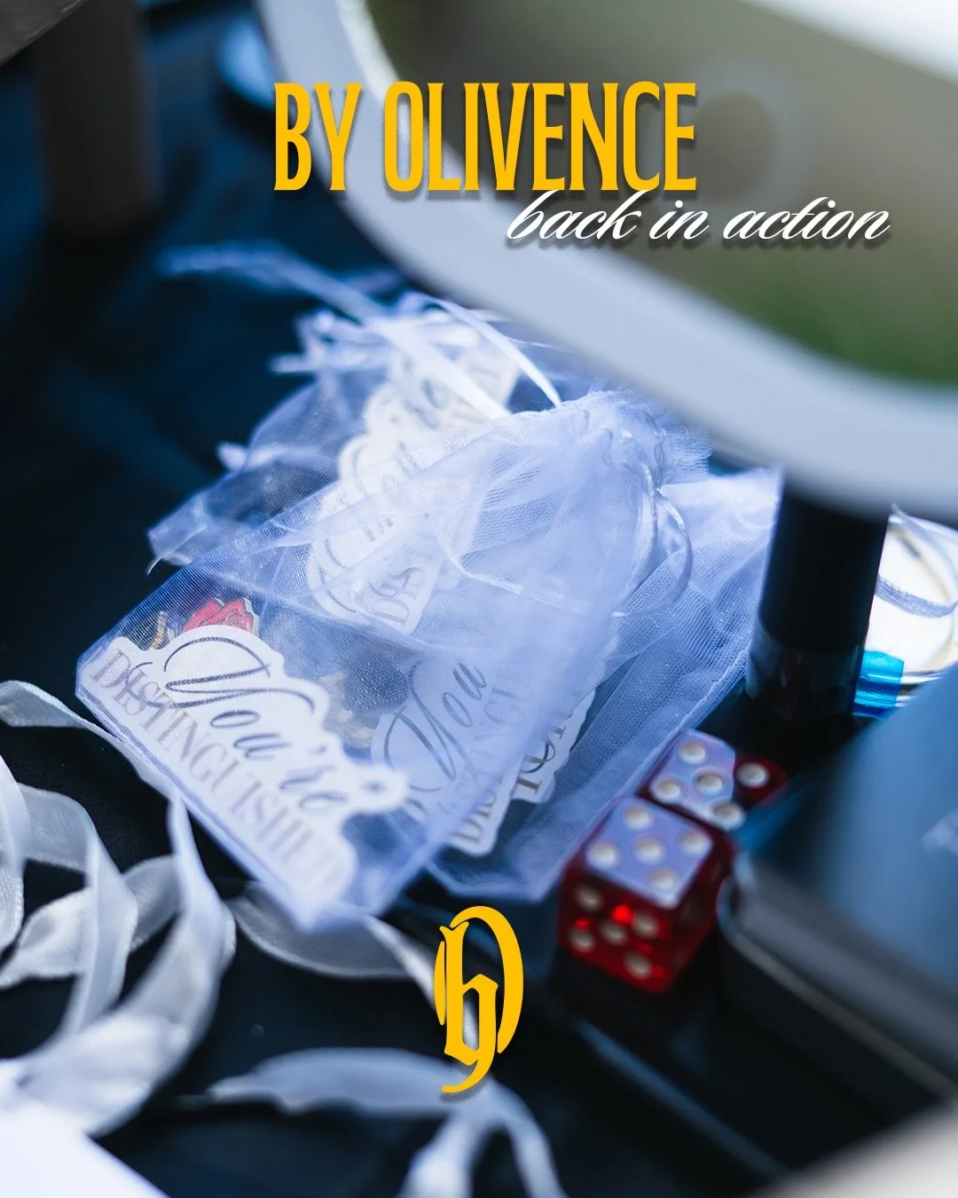 We back.. stay tune ☘️

Gallantry Collection Soon.
ACT III couple weeks.

Be Distinguished by Olivence