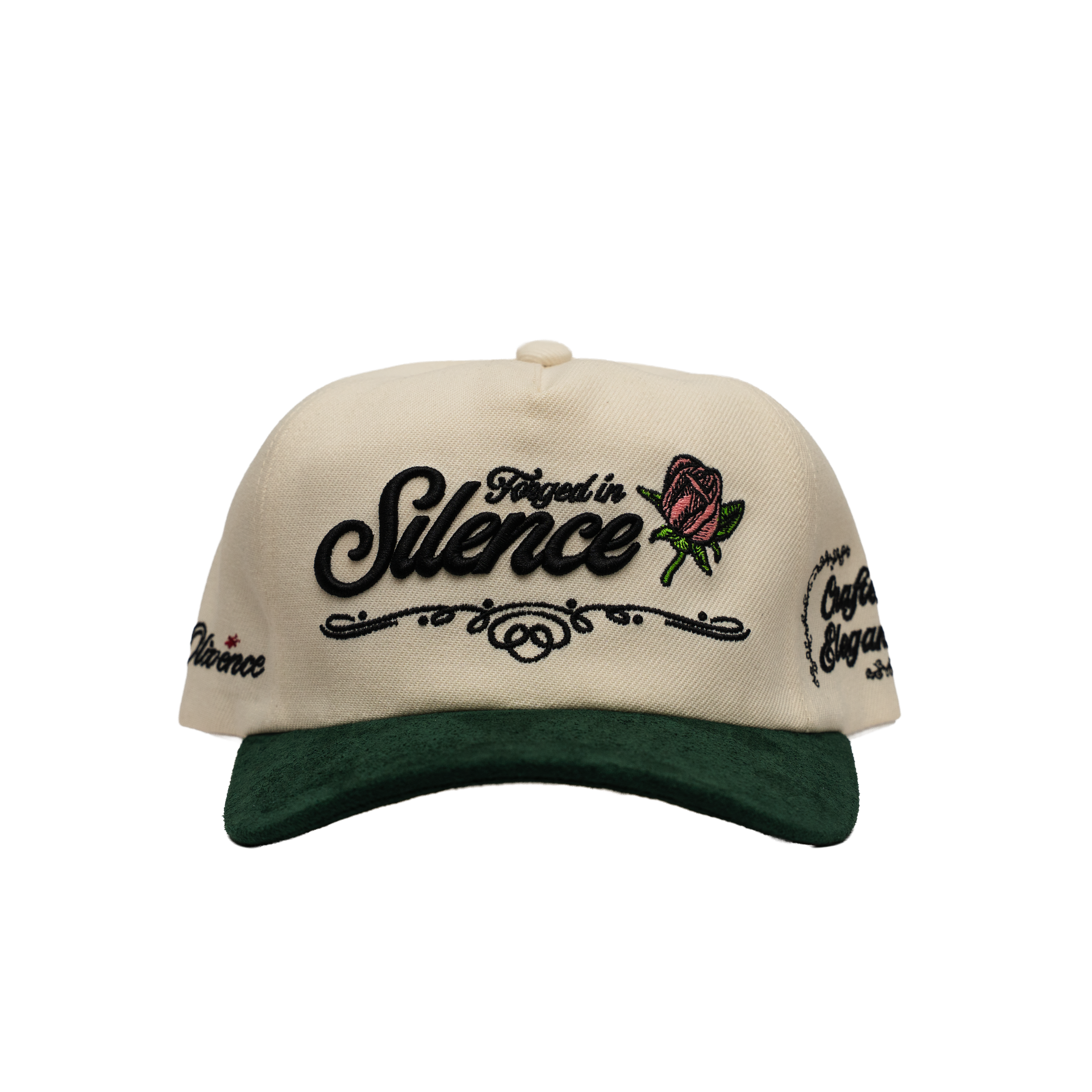 5-PANEL UNSTRUCTURED CAP - FORGED IN SILENCE - ACT III