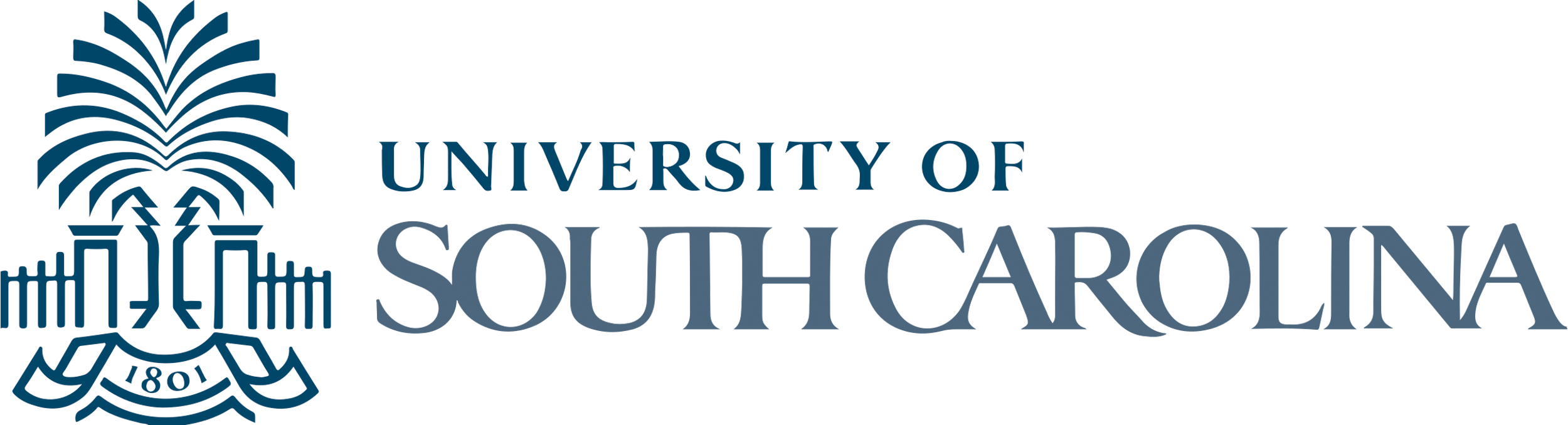 Logo for the University of South Carolina