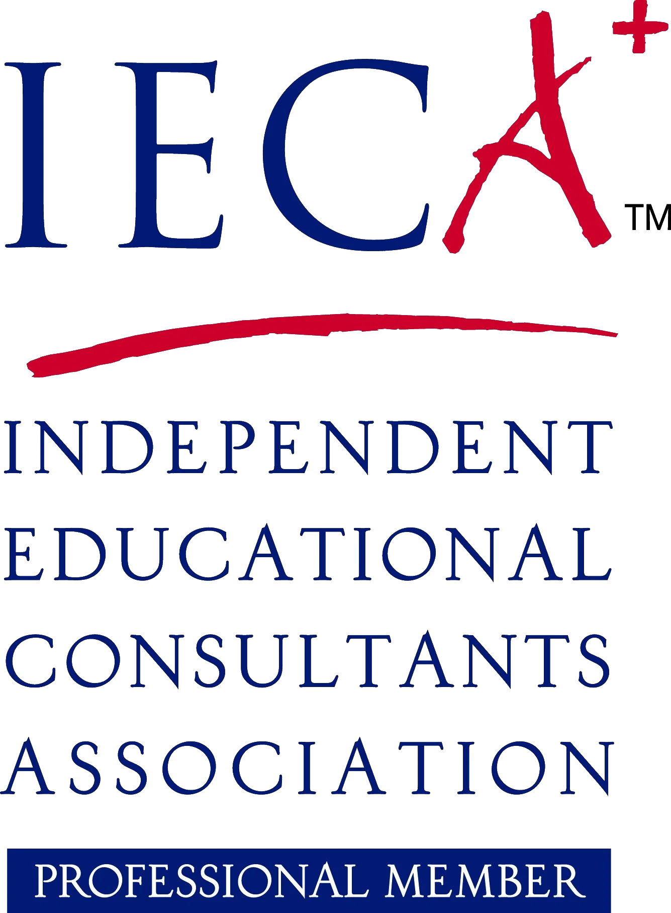 Logo for the Independent Educational Consultants Association