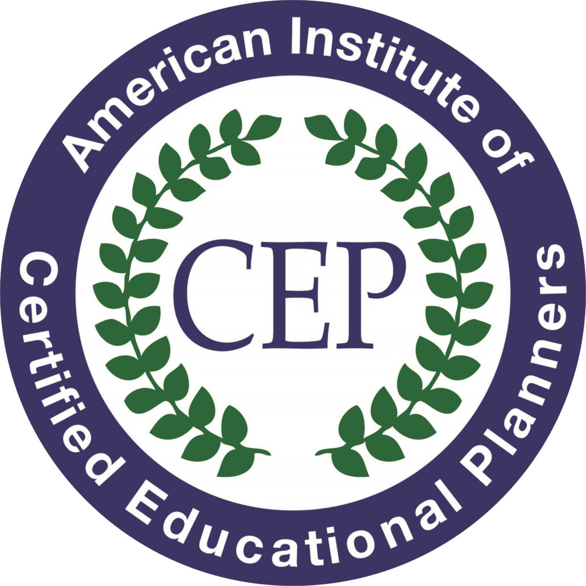 Logo for the American Institute of Certified Educational Planners