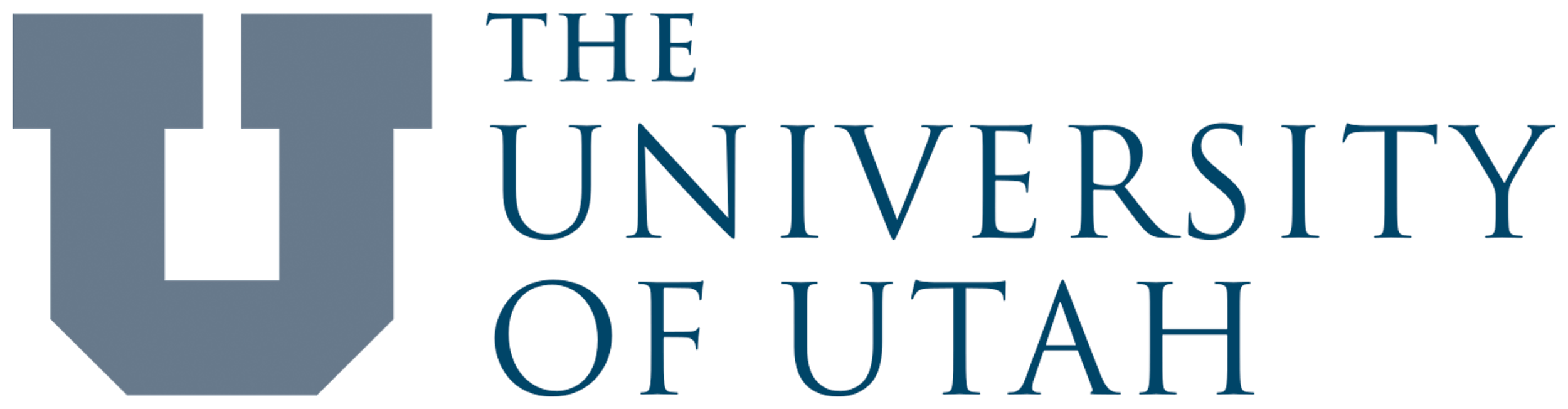 Logo for the University of Utah