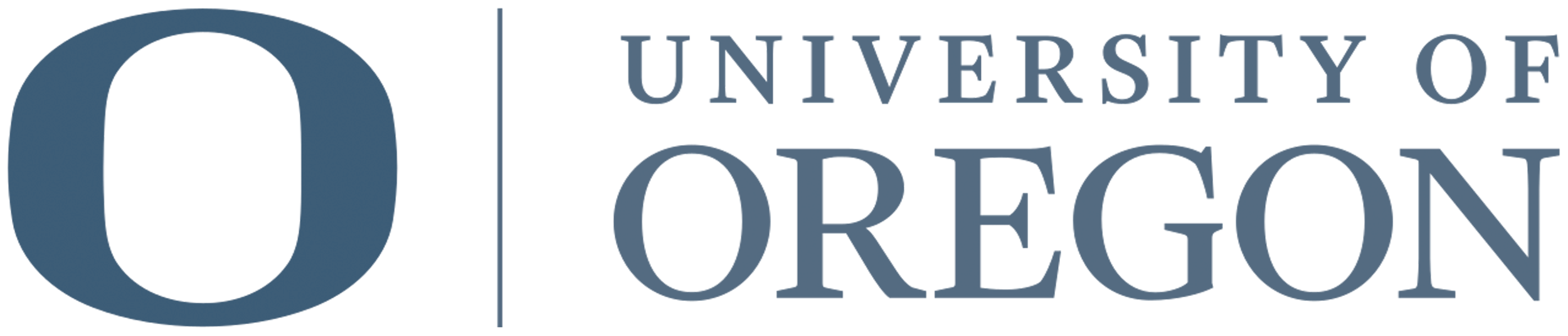 Logo for the University of Oregon