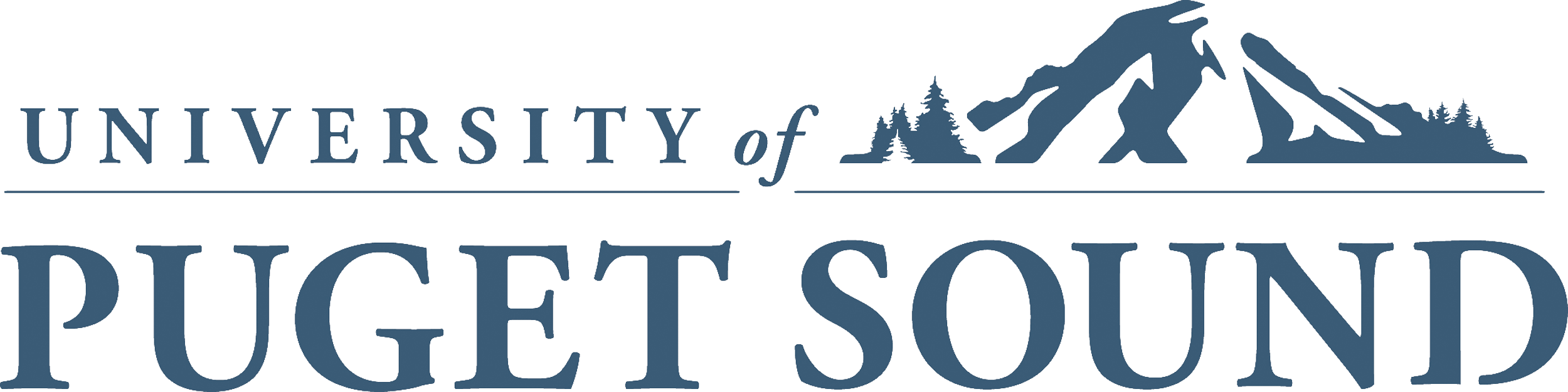 Logo for the University of Puget Sound